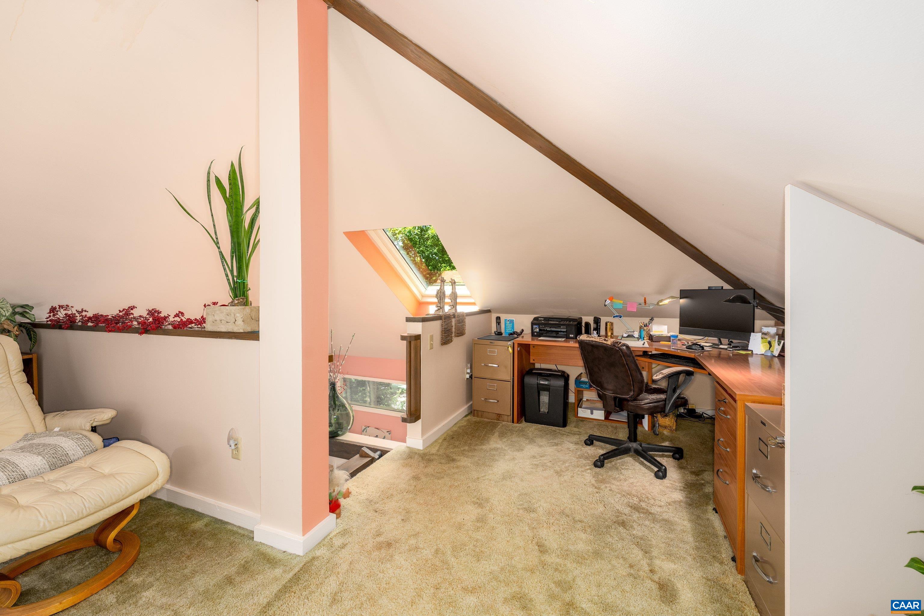 377 Devils Knob Loop Roseland, VA 22967 - Photo 60 of 75 Bonus room above primary bedroom. Great place for grandkids or office space...