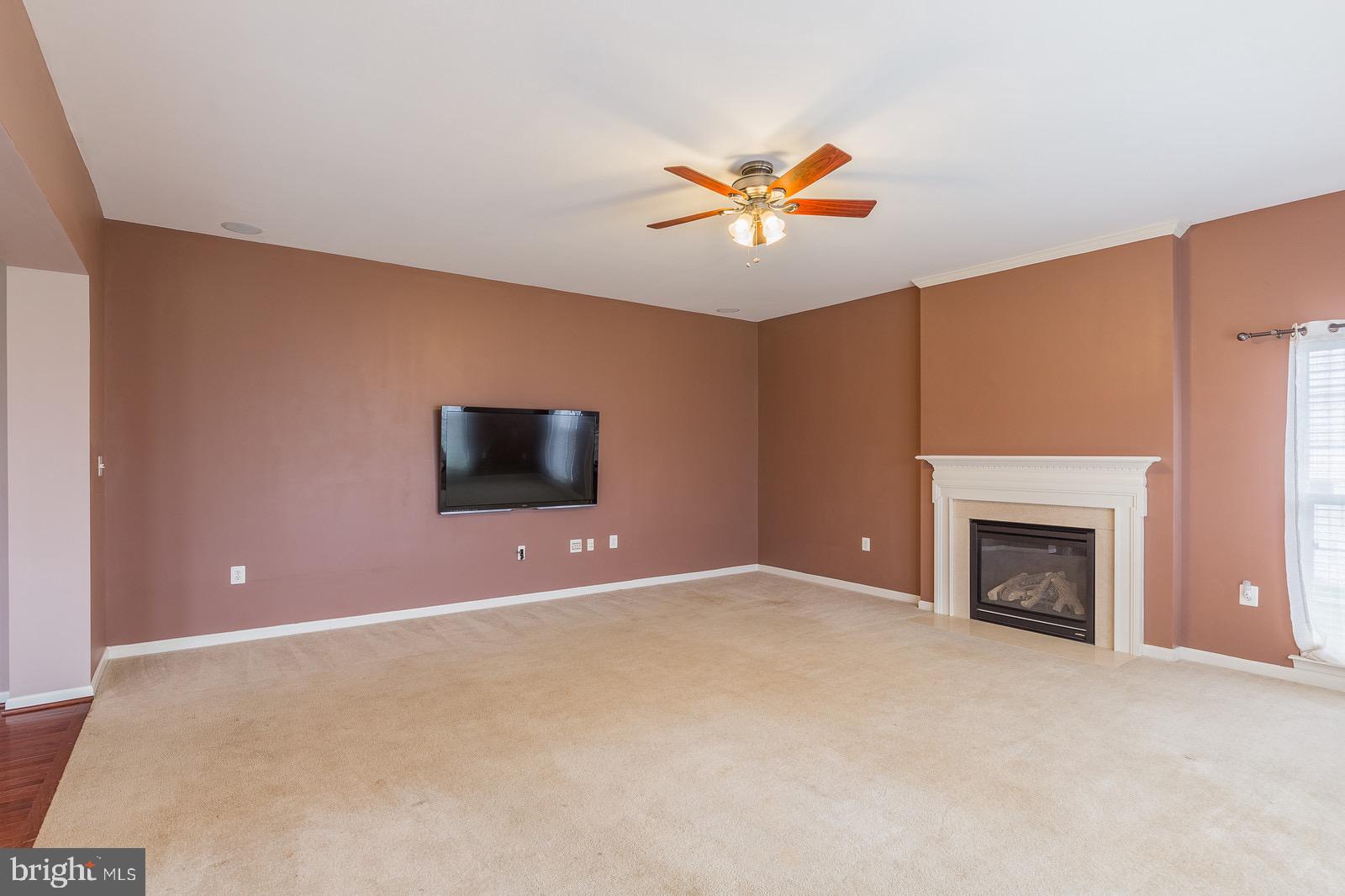 403 Woodrow Road Winchester, VA 22602 - Photo 14 of 51 Family Room w/Ceiling Fan & Gas Fireplace