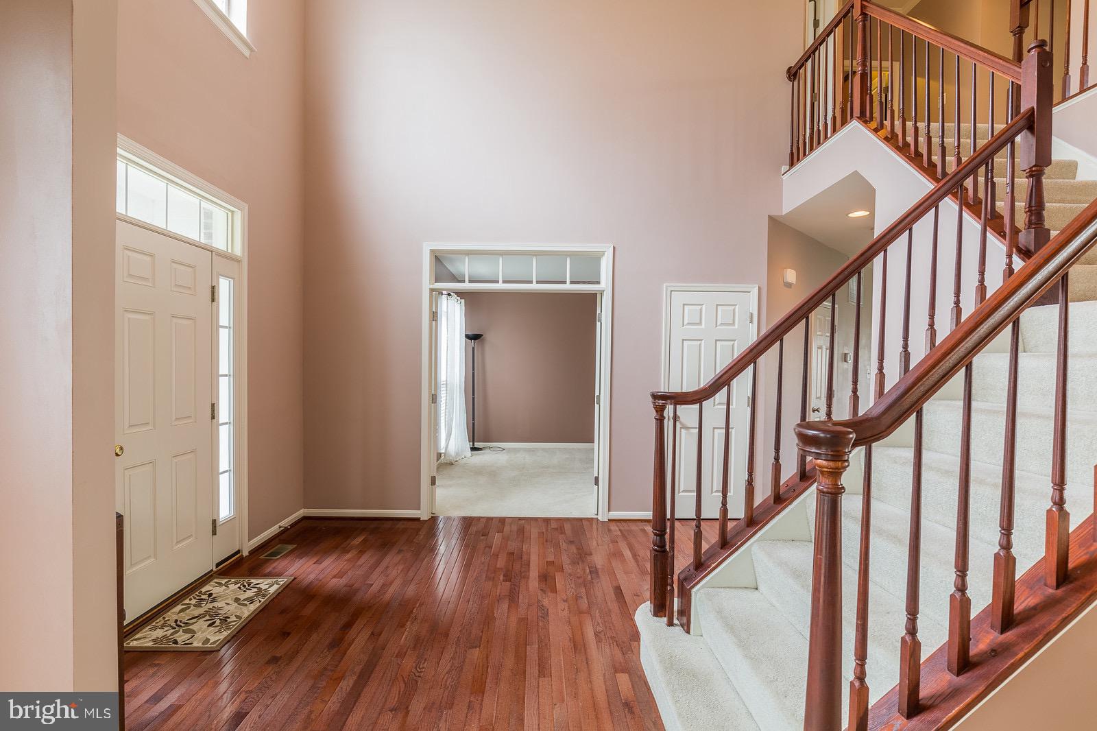 403 Woodrow Road Winchester, VA 22602 - Photo 3 of 51 Foyer Looking Into Office