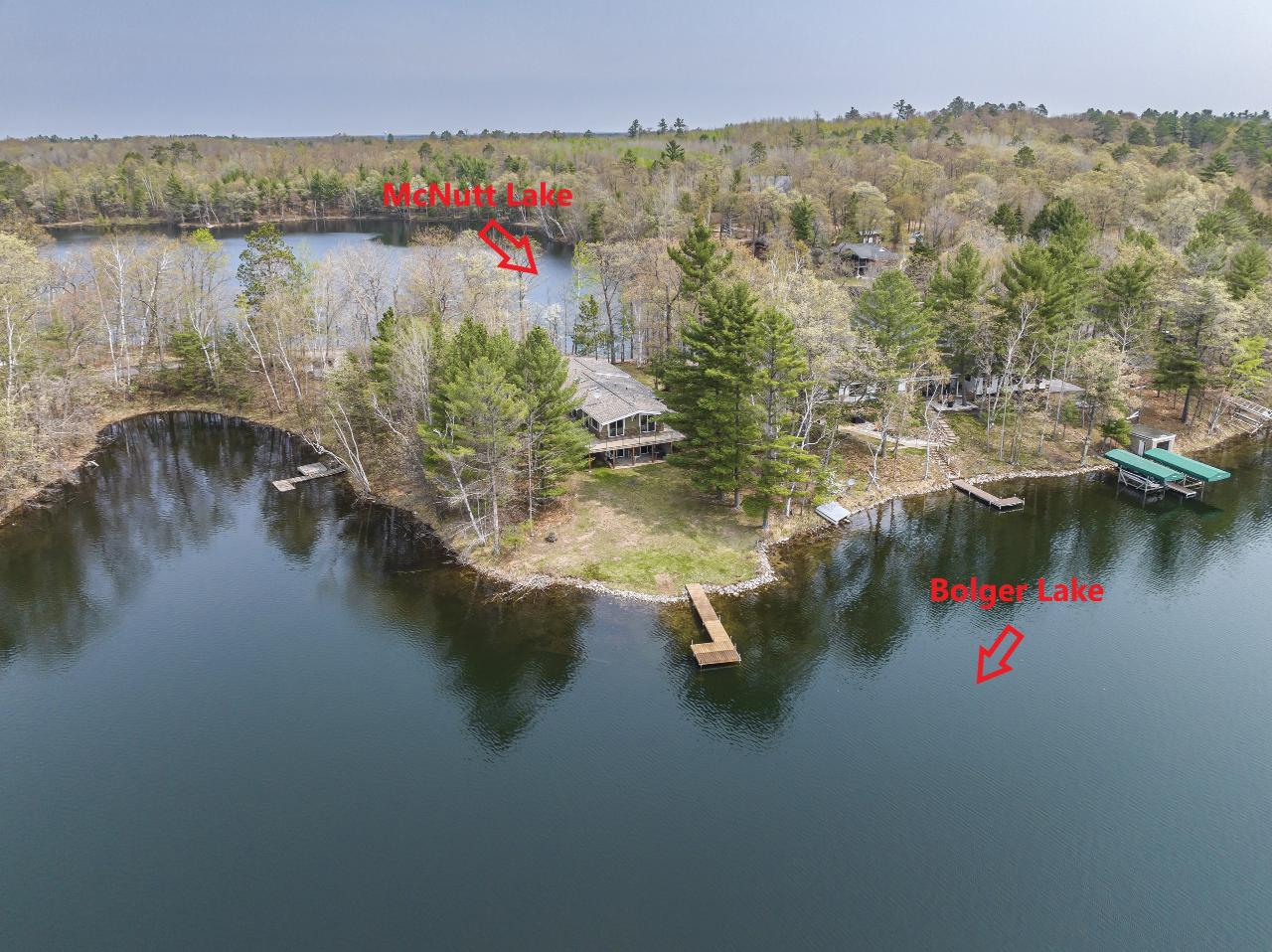 9853 Bolger Lake Road Minocqua, WI 54548 - Photo 2 of 34 Gallery Image 2