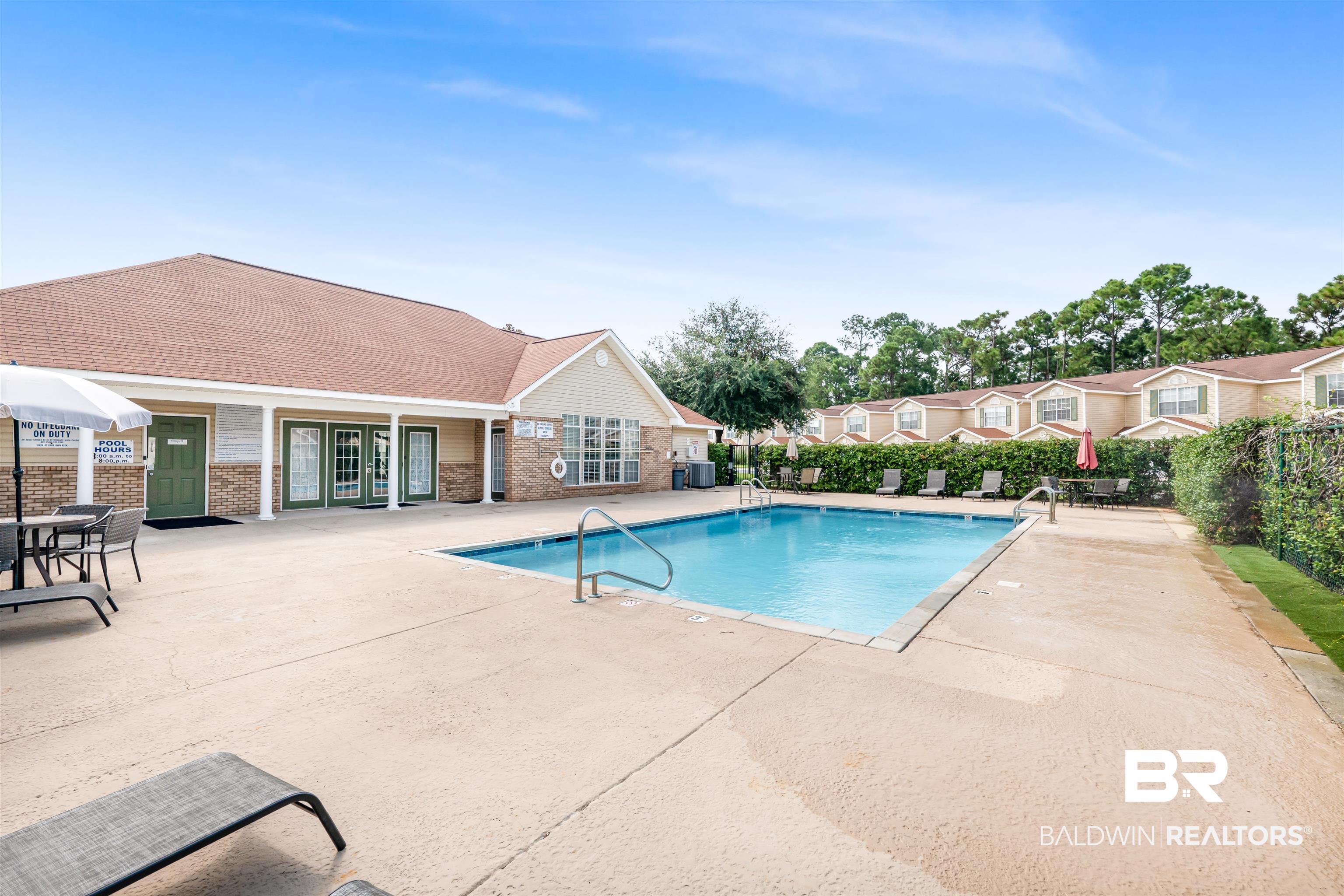 1517 Regency Road, Unit 85 Gulf Shores, AL 36542 - Photo 26 of 32 View of pool featuring a patio