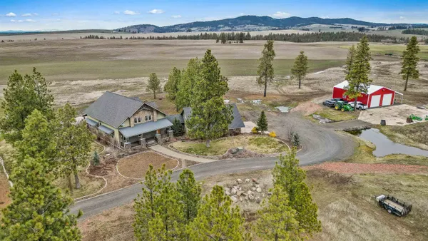 $1,295,000 | 7617 East Elder Road, Valleyford, WA 99036