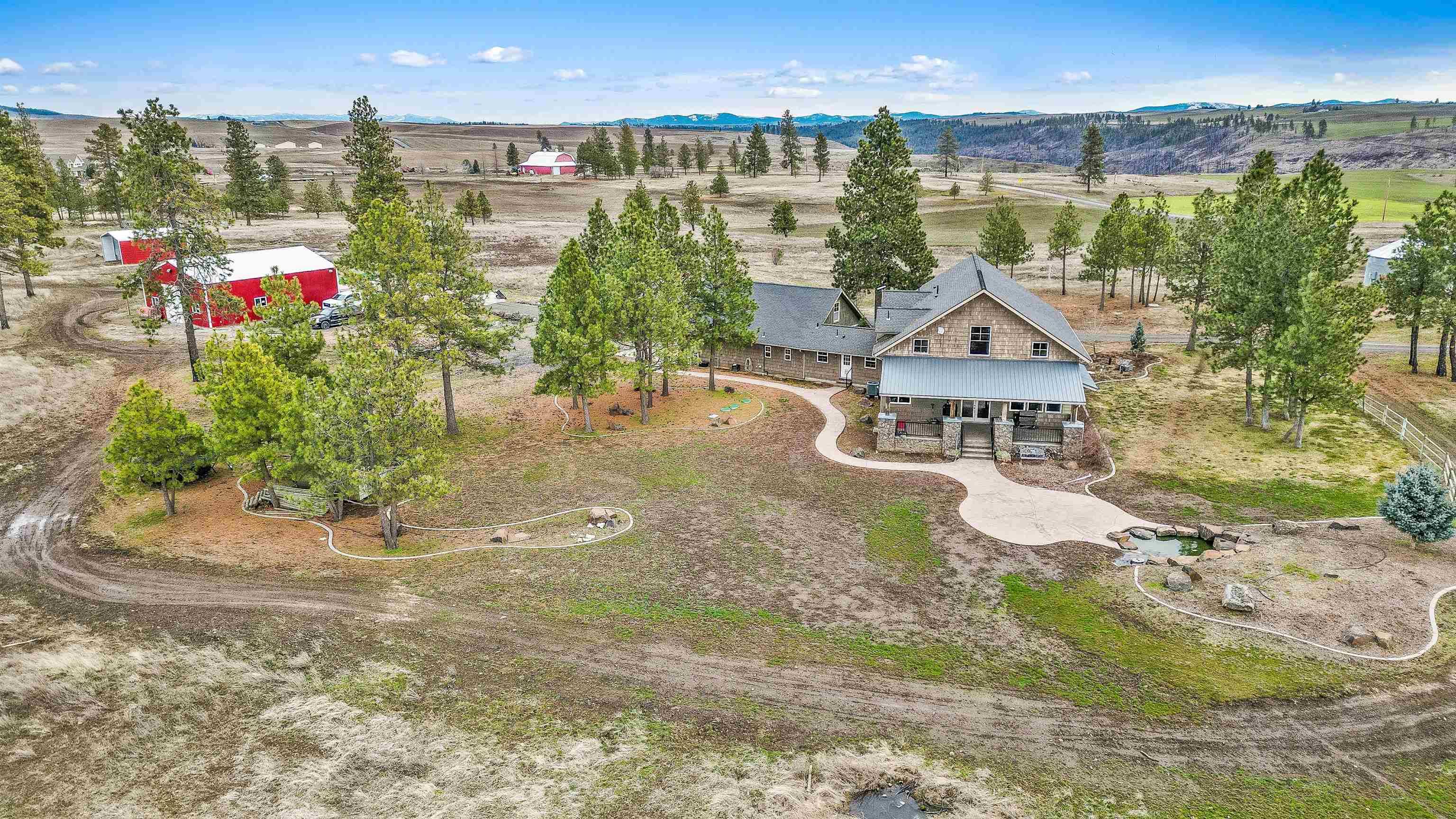 7617 East Elder Road Valleyford, WA 99036 - Photo 2 of 49