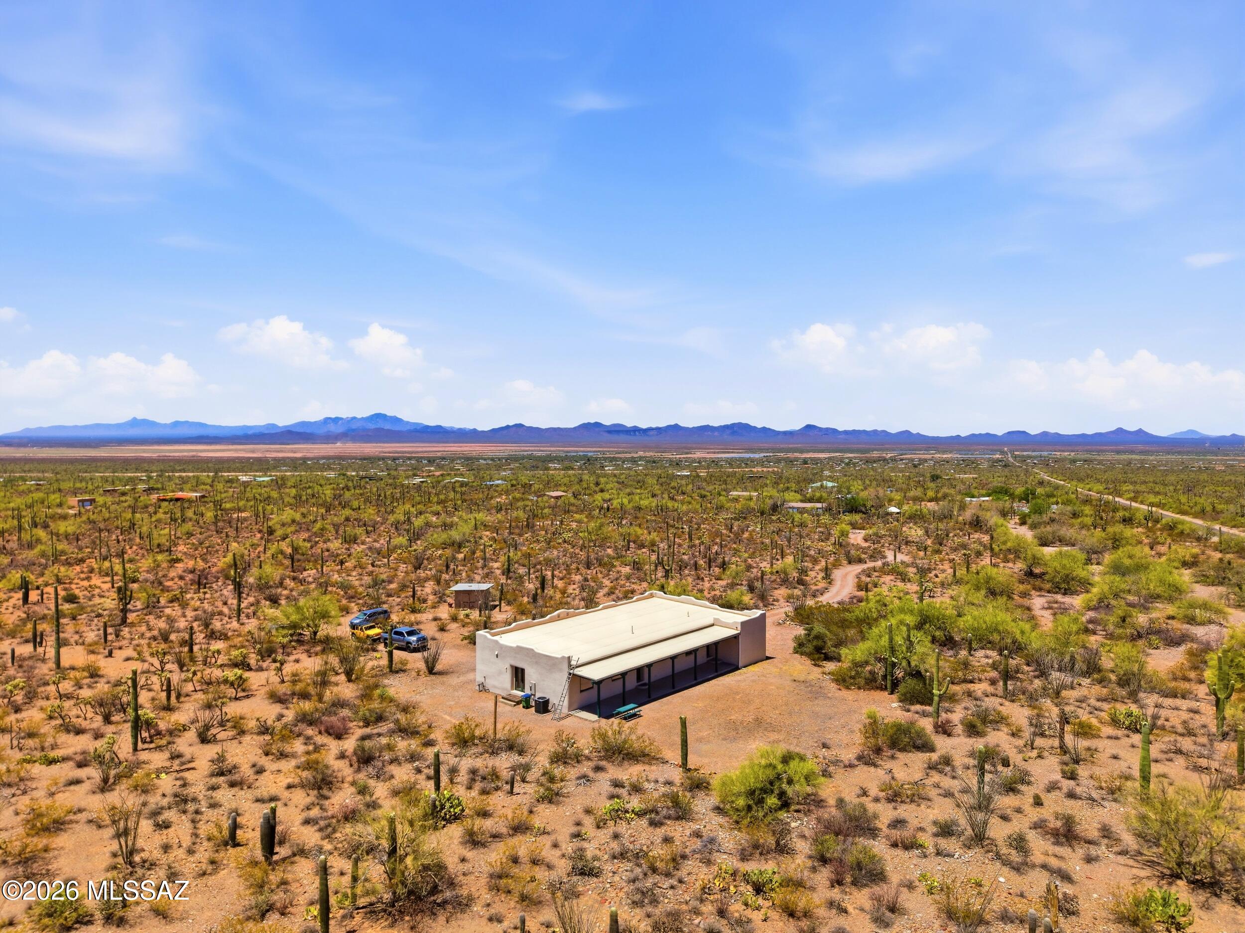 10855 West Mile Wide Road Tucson, AZ 85743 - Photo 41 of 47 Aerial View