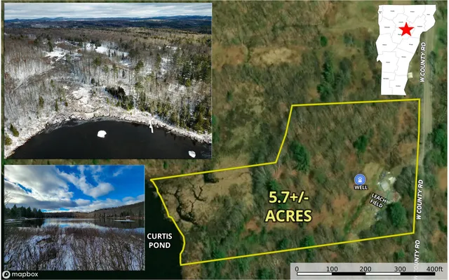 $190,000 | 1165 West County Road, Calais, VT 05648