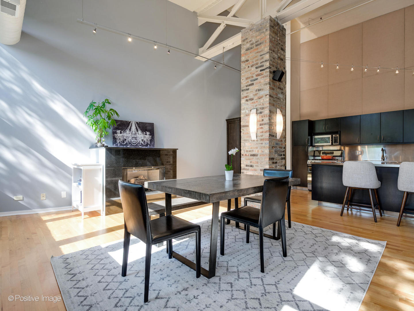 203 South Sangamon Street, Unit 213 Chicago, IL 60607 - Photo 12 of 23 a view of a dining room with furniture