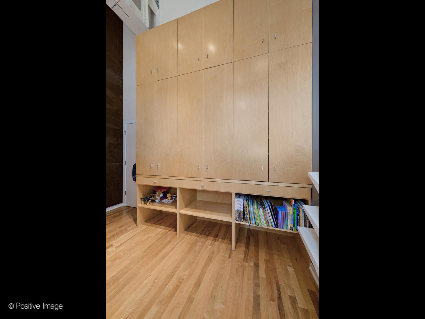 203 South Sangamon Street, Unit 213 Chicago, IL 60607 - Photo 17 of 23 a view of a room with wooden floor