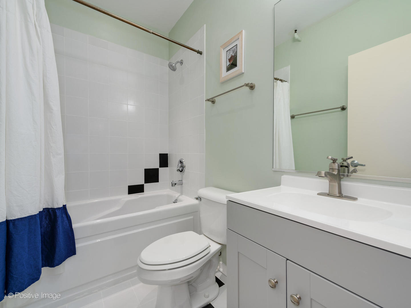 203 South Sangamon Street, Unit 213 Chicago, IL 60607 - Photo 19 of 23 a bathroom with a sink a toilet and shower
