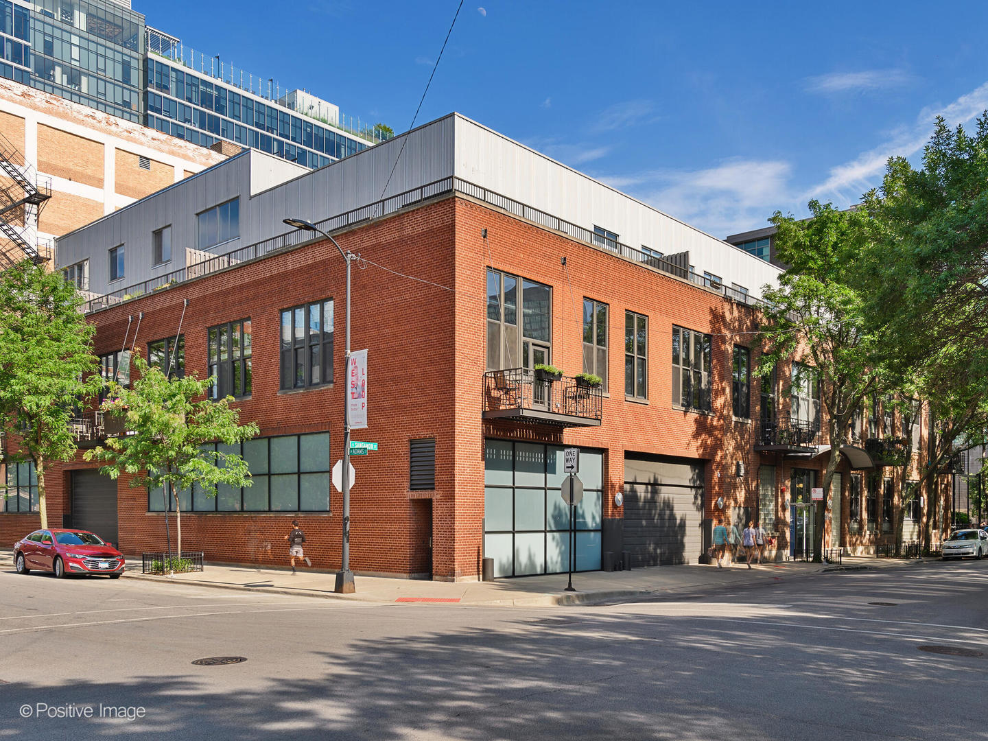 203 South Sangamon Street, Unit 213 Chicago, IL 60607 - Photo 22 of 23 a front view of a building