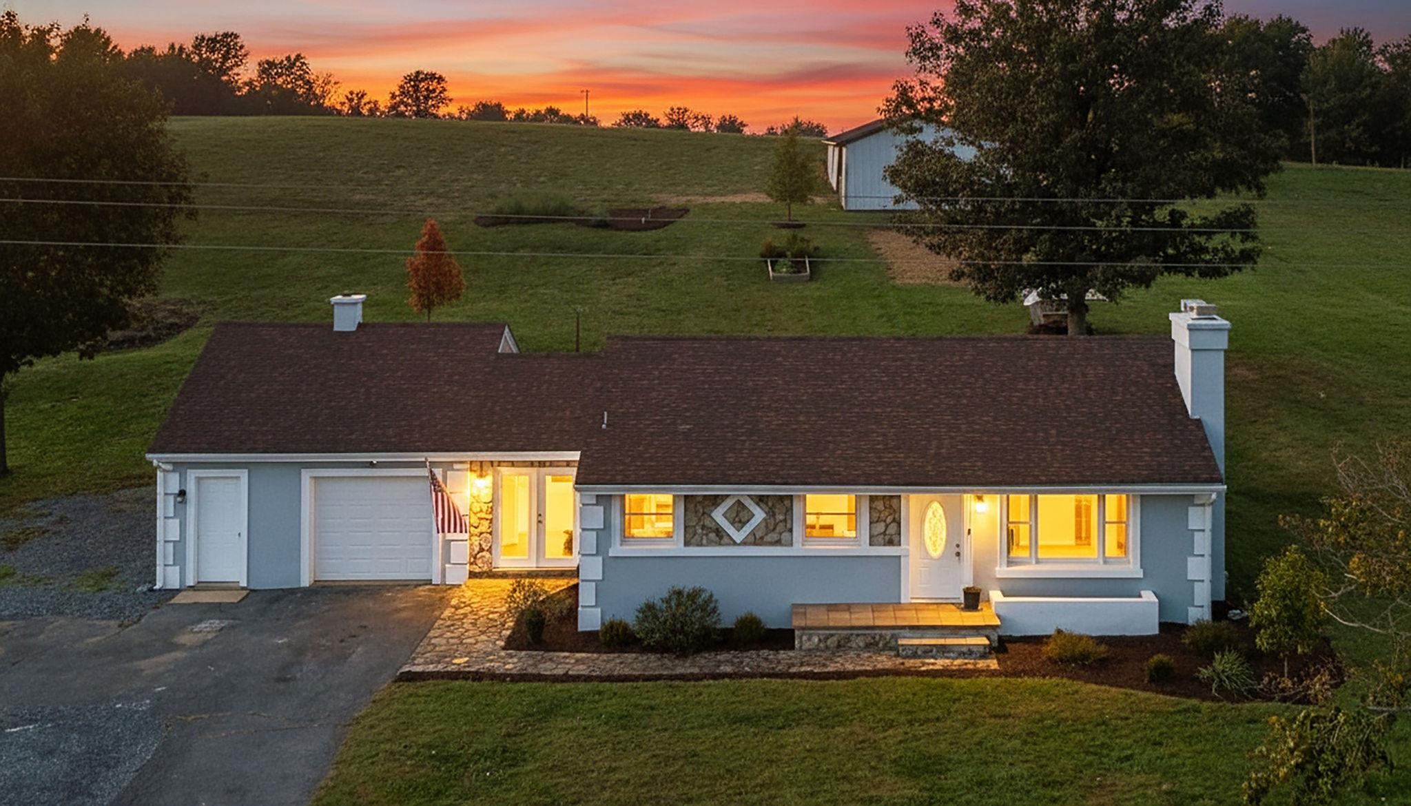 1111 Jennings Gap Road Churchville, VA 24421 - Photo 1 of 75 a front view of a house with a yard