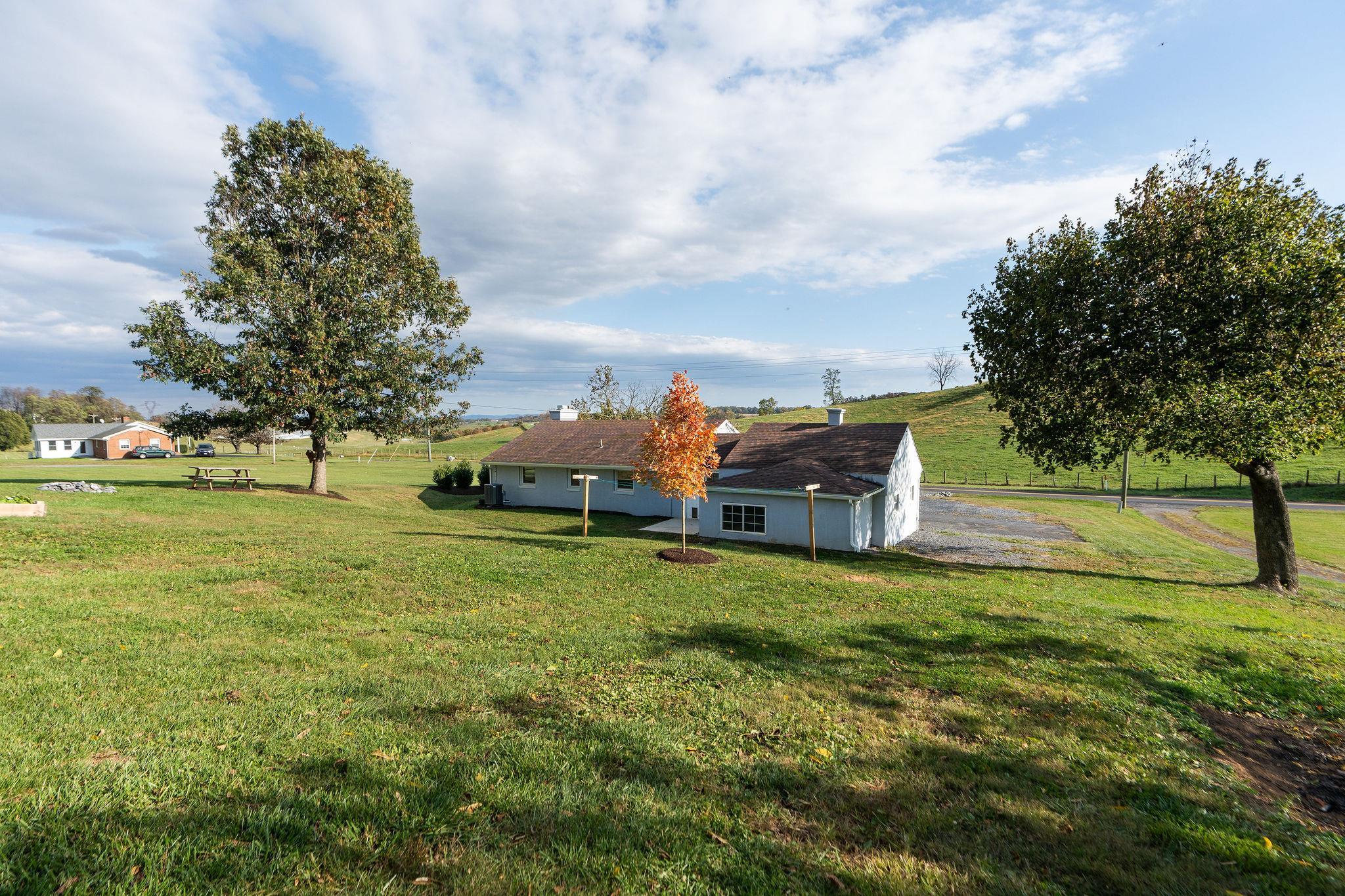 1111 Jennings Gap Road Churchville, VA 24421 - Photo 14 of 75 a view of a garden