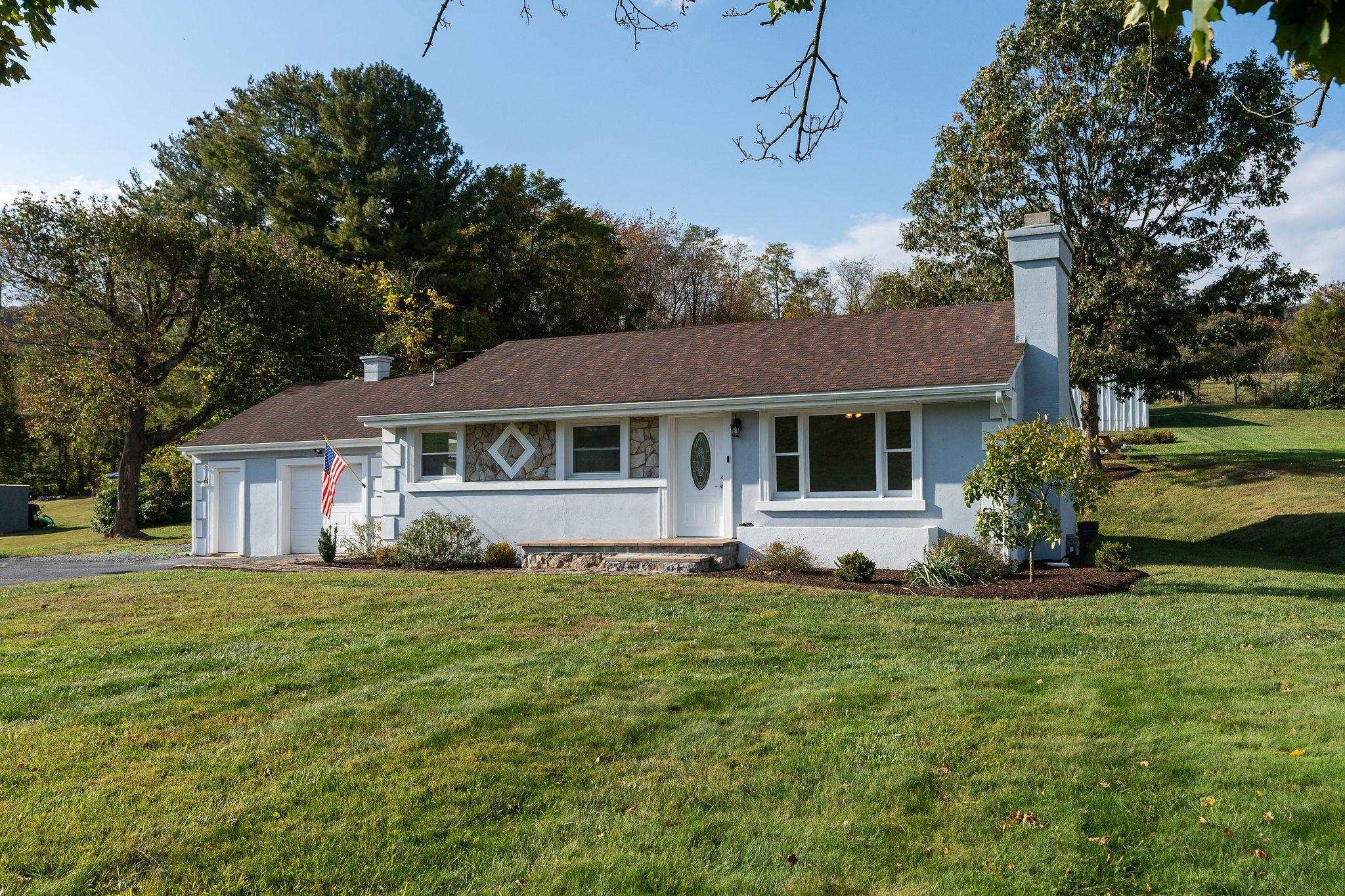 1111 Jennings Gap Road Churchville, VA 24421 - Photo 2 of 75 a front view of a house with a yard