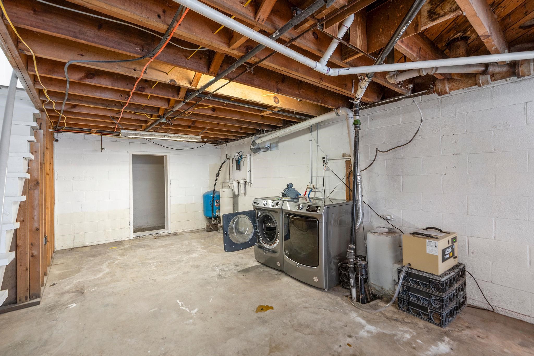 1111 Jennings Gap Road Churchville, VA 24421 - Photo 25 of 75 a view of a bike storage and utility room