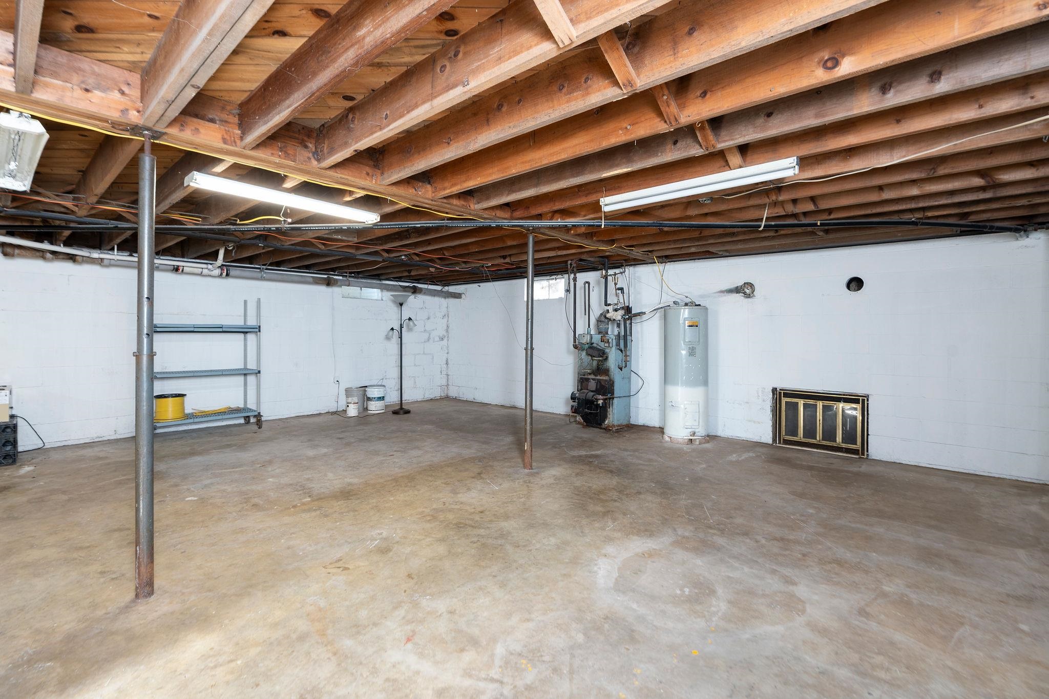 1111 Jennings Gap Road Churchville, VA 24421 - Photo 28 of 75 a view of empty room with wooden ceiling