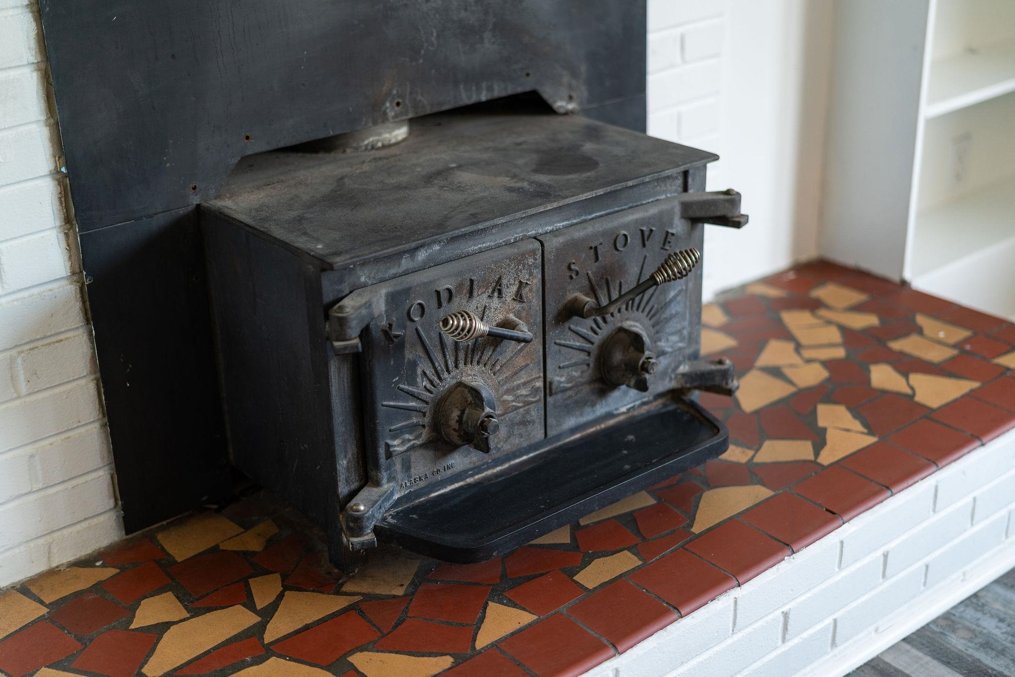 1111 Jennings Gap Road Churchville, VA 24421 - Photo 66 of 75 a stove top oven sitting inside of a kitchen