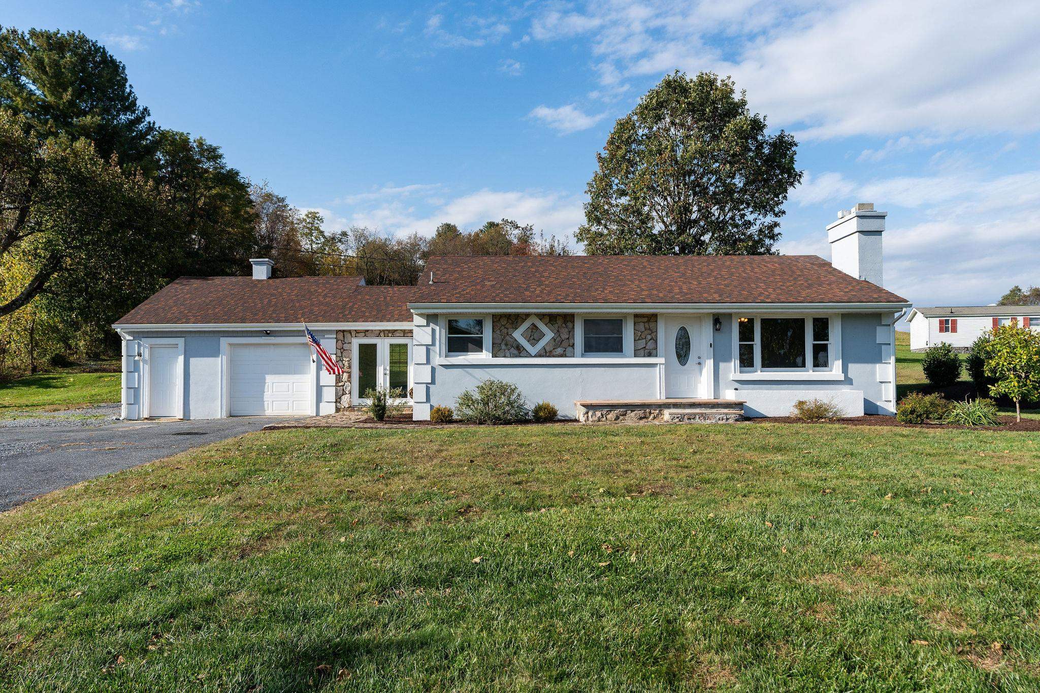 1111 Jennings Gap Road Churchville, VA 24421 - Photo 7 of 75 front view of a house with a patio