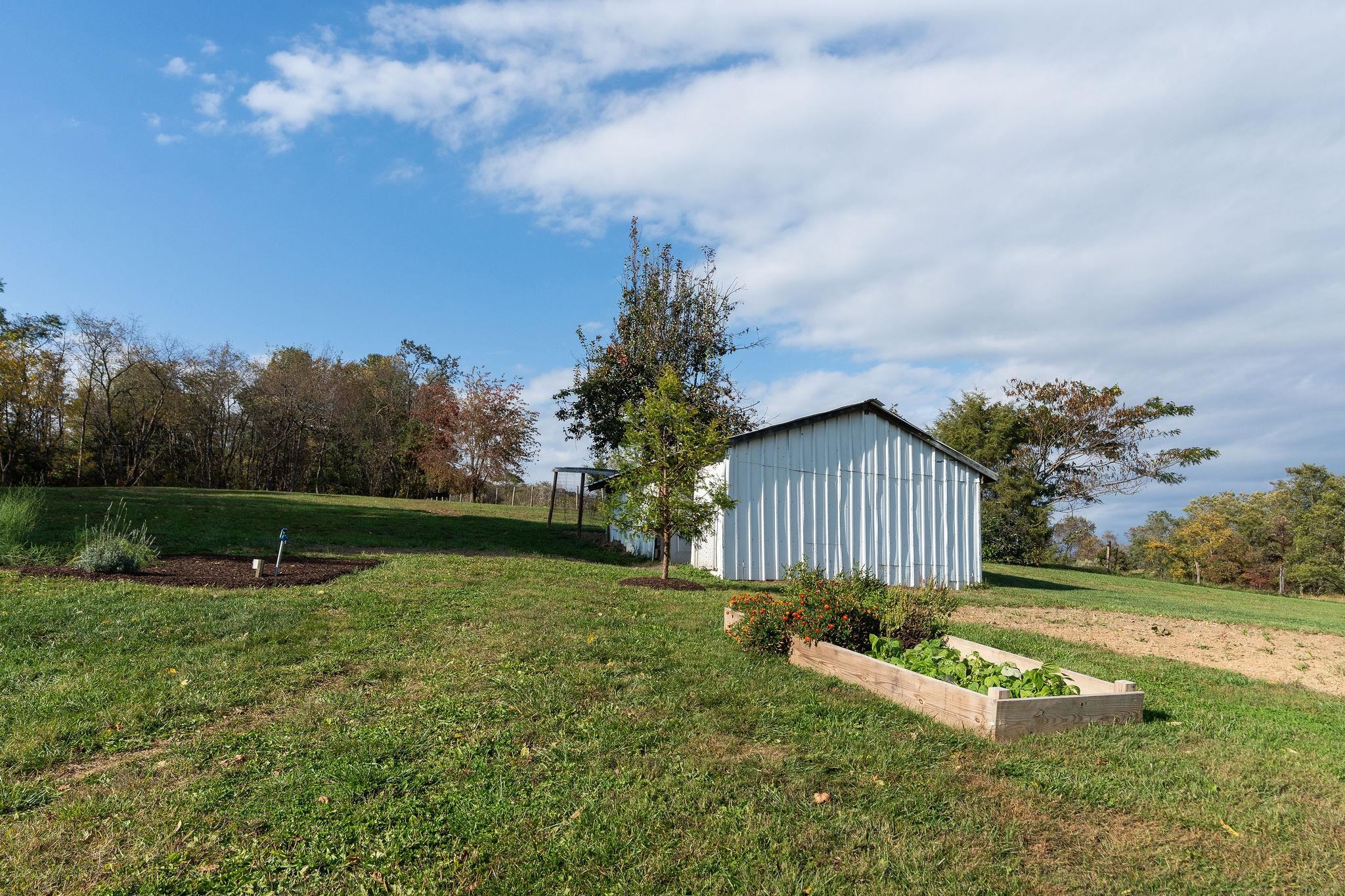 1111 Jennings Gap Road Churchville, VA 24421 - Photo 9 of 75 a view of a backyard with a garden