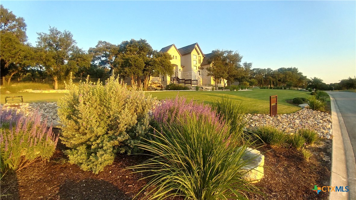 407 Havasu Point Spring Branch, TX 78070 - Photo 7 of 36 a view of a lake with houses