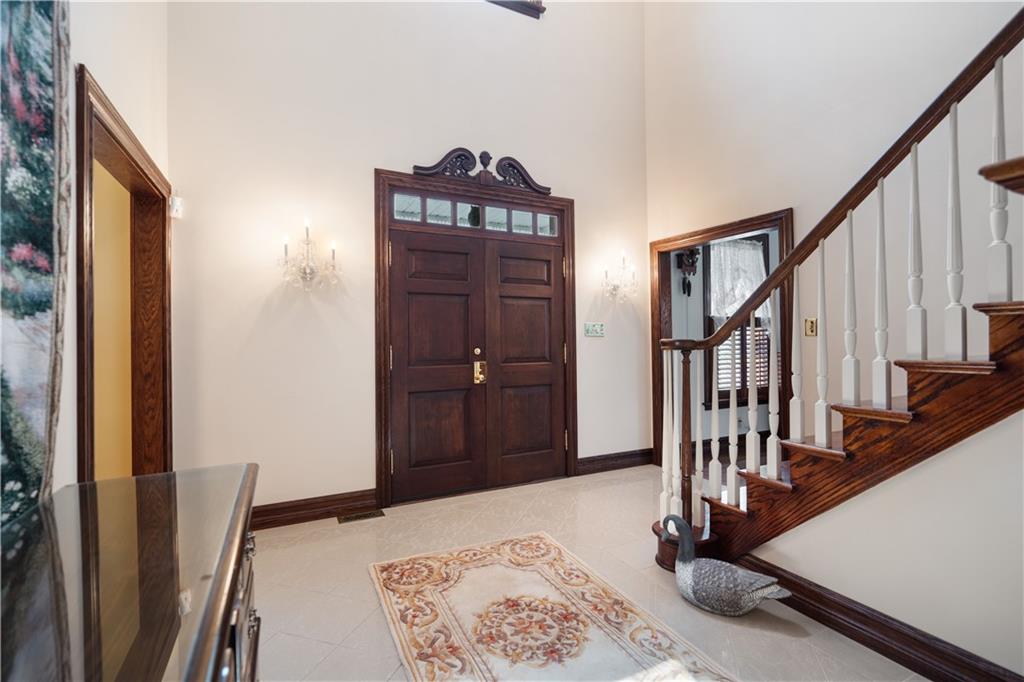 243 Clark Road Perryopolis, PA 15473 - Photo 3 of 45 a bedroom with furniture and a window