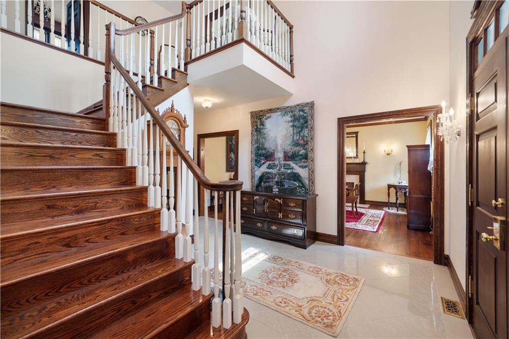 243 Clark Road Perryopolis, PA 15473 - Photo 4 of 45 a view of entryway and hall