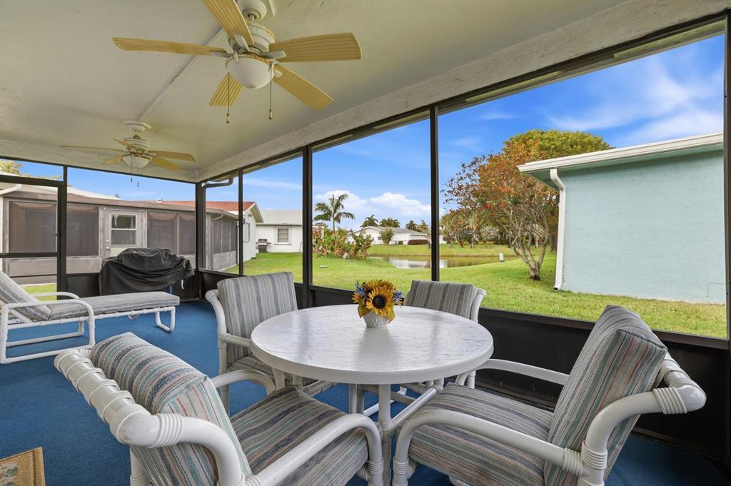 6091 Dusenburg Road Delray Beach, FL 33484 - Photo 17 of 33 back patio
