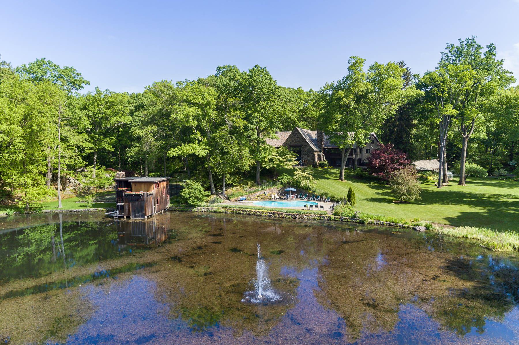 335 Croton Dam Road Ossining, NY 10562 - Photo 28 of 45 Pond view