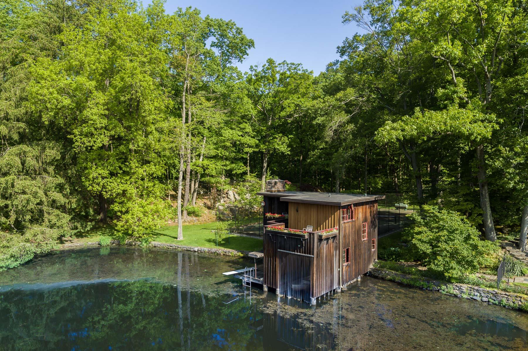 335 Croton Dam Road Ossining, NY 10562 - Photo 29 of 45 boathouse