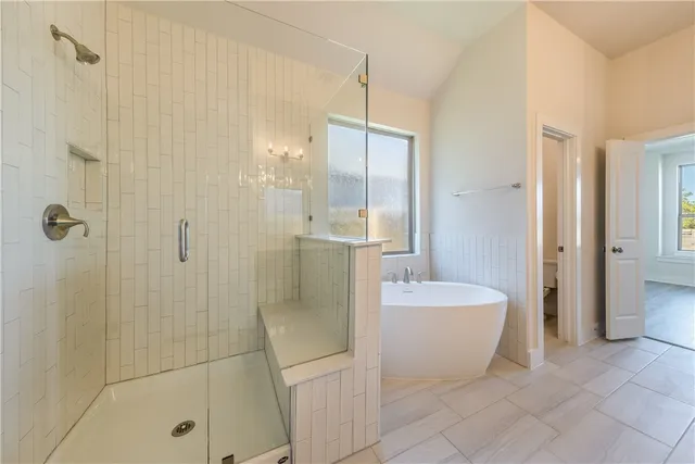 a view of an entrance of the house