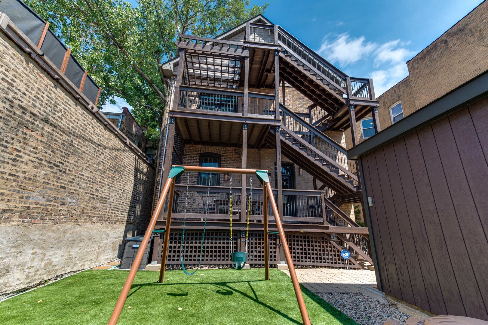 3051 West Logan Boulevard Chicago, IL 60647 - Photo 45 of 52 a front view of a house