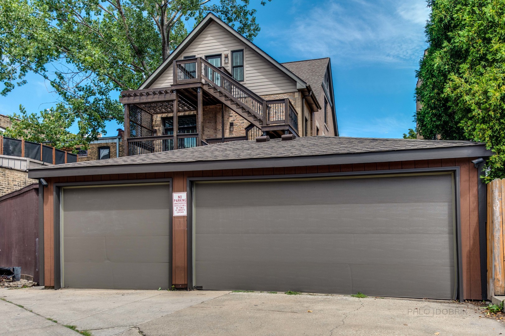 3051 West Logan Boulevard Chicago, IL 60647 - Photo 47 of 52 a house view with a outdoor space