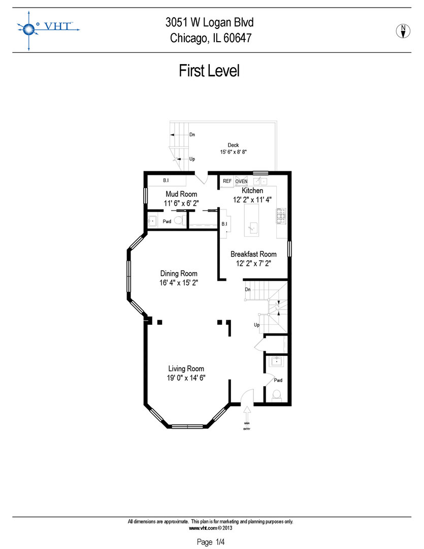 3051 West Logan Boulevard Chicago, IL 60647 - Photo 49 of 52 unknown