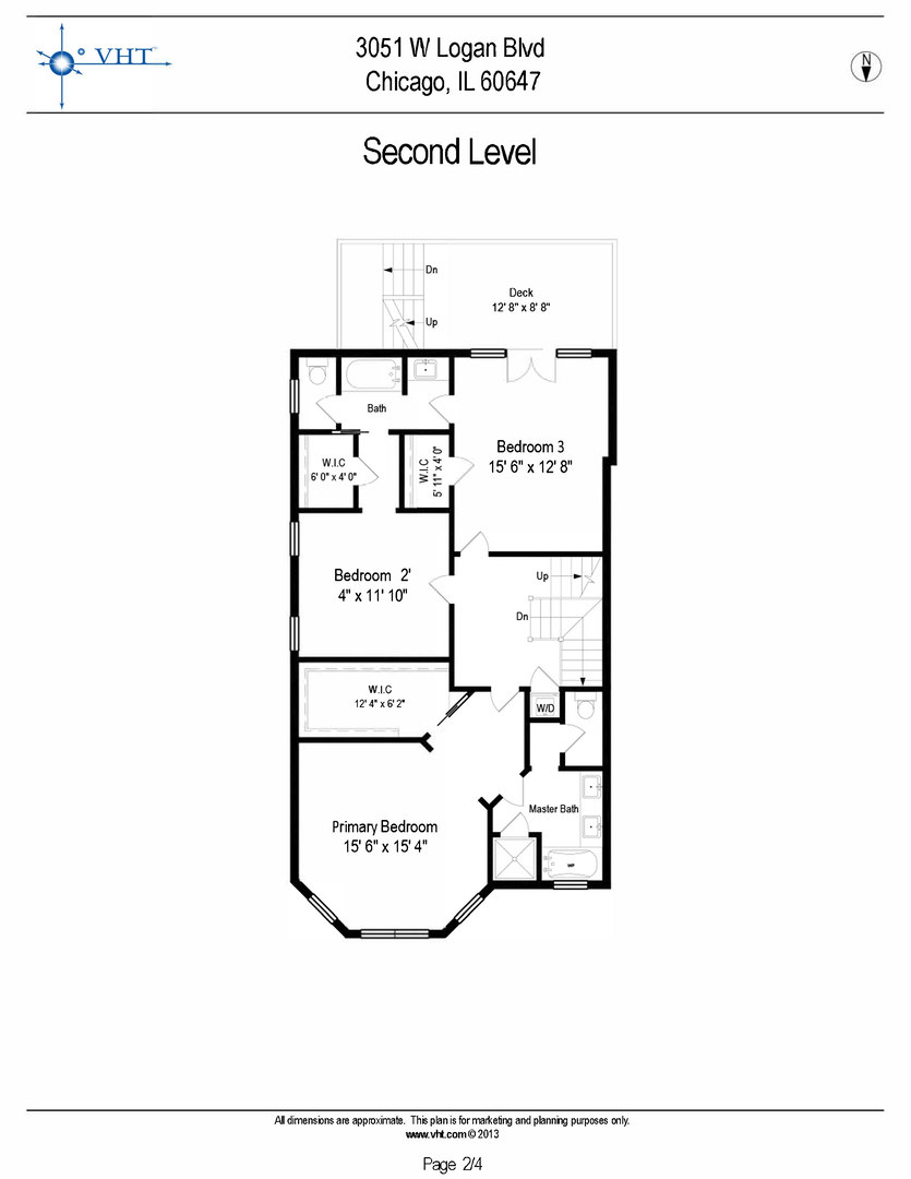 3051 West Logan Boulevard Chicago, IL 60647 - Photo 50 of 52