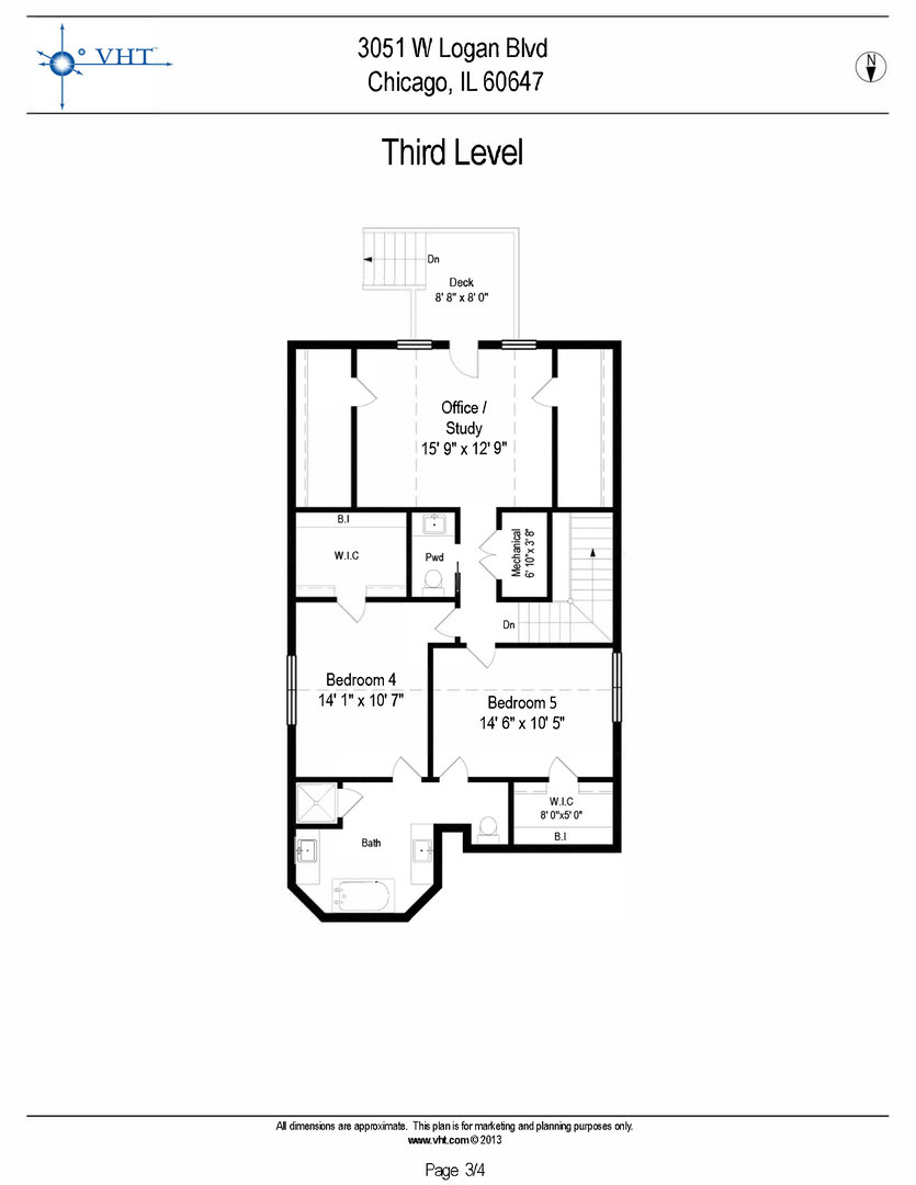 3051 West Logan Boulevard Chicago, IL 60647 - Photo 51 of 52 unknown