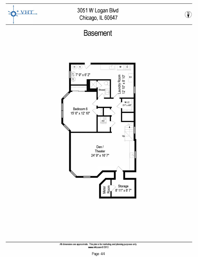 3051 West Logan Boulevard Chicago, IL 60647 - Photo 52 of 52 unknown