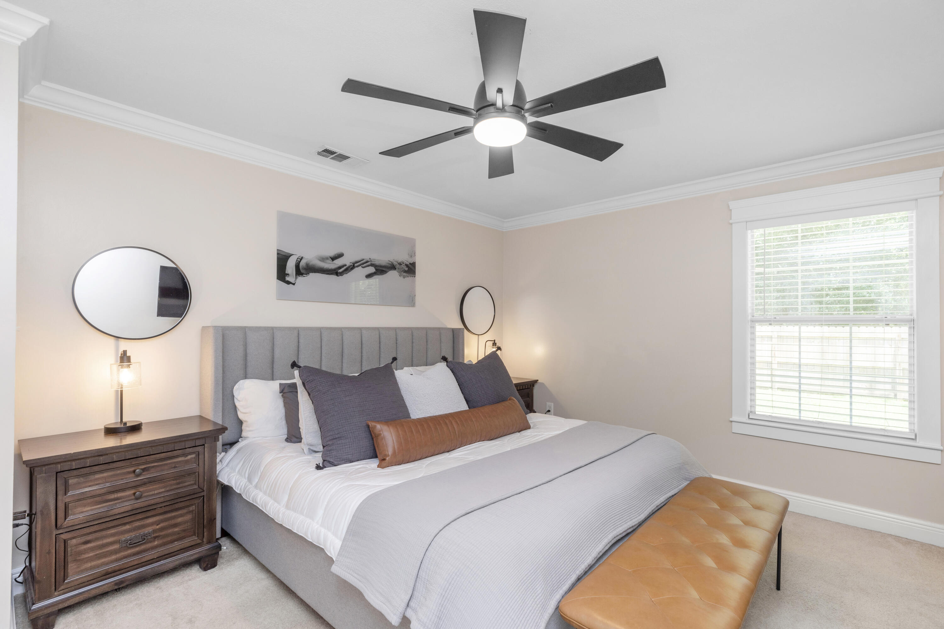 50 Bayou Landing Road Santa Rosa Beach, FL 32459 - Photo 30 of 40 a bedroom with bed and a window