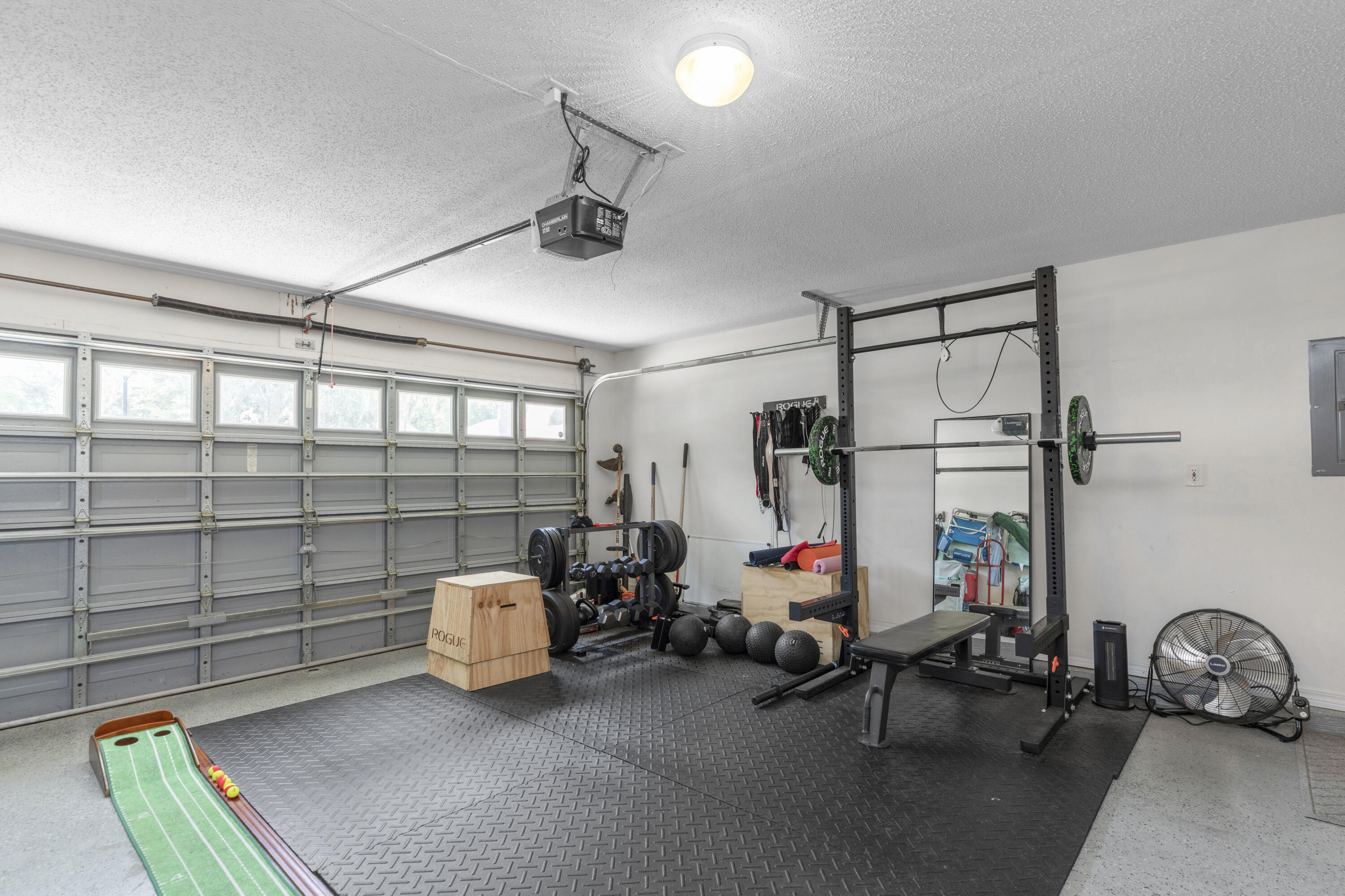 50 Bayou Landing Road Santa Rosa Beach, FL 32459 - Photo 36 of 40 a view of a room with gym equipment