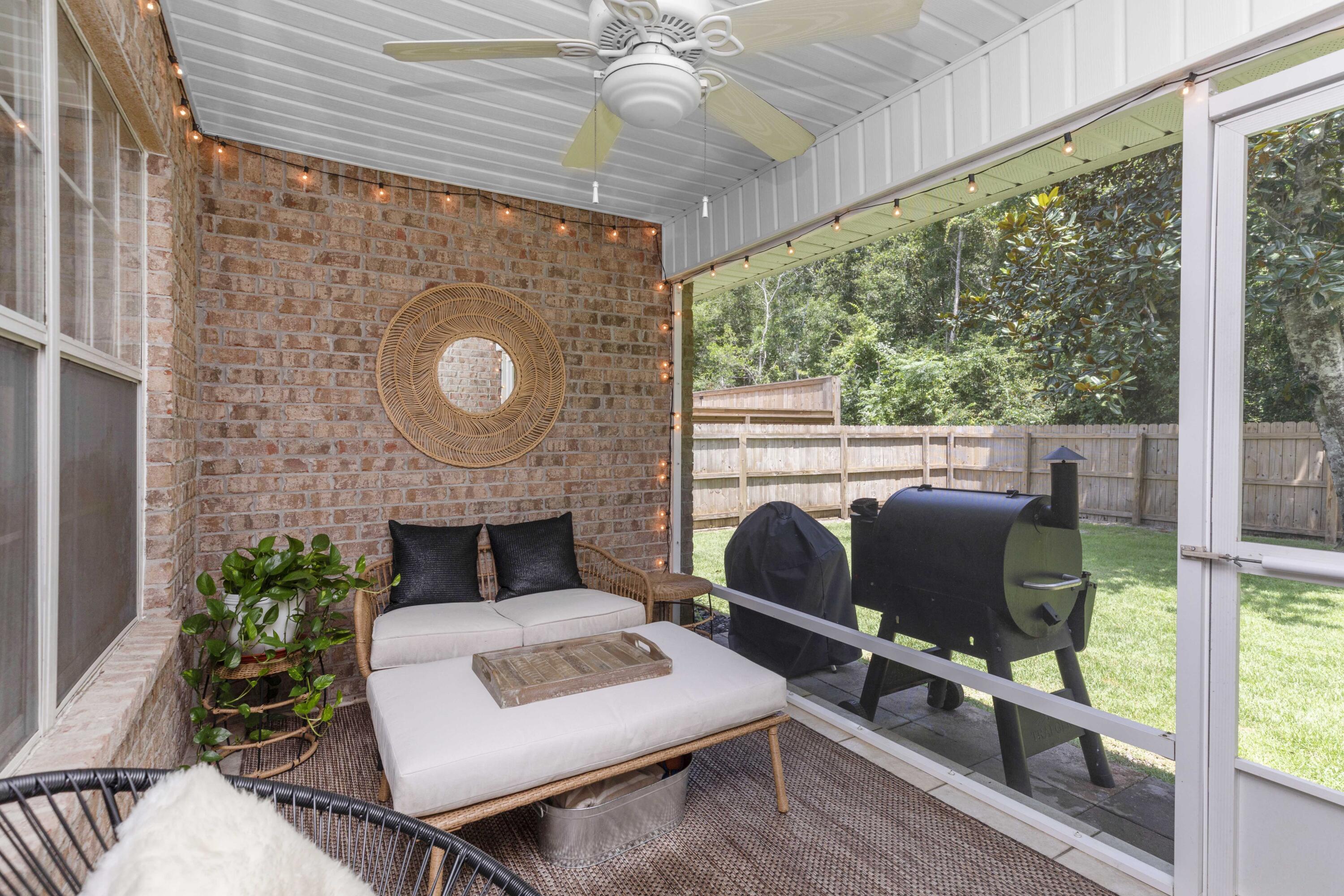 50 Bayou Landing Road Santa Rosa Beach, FL 32459 - Photo 37 of 40 a outdoor space with furniture