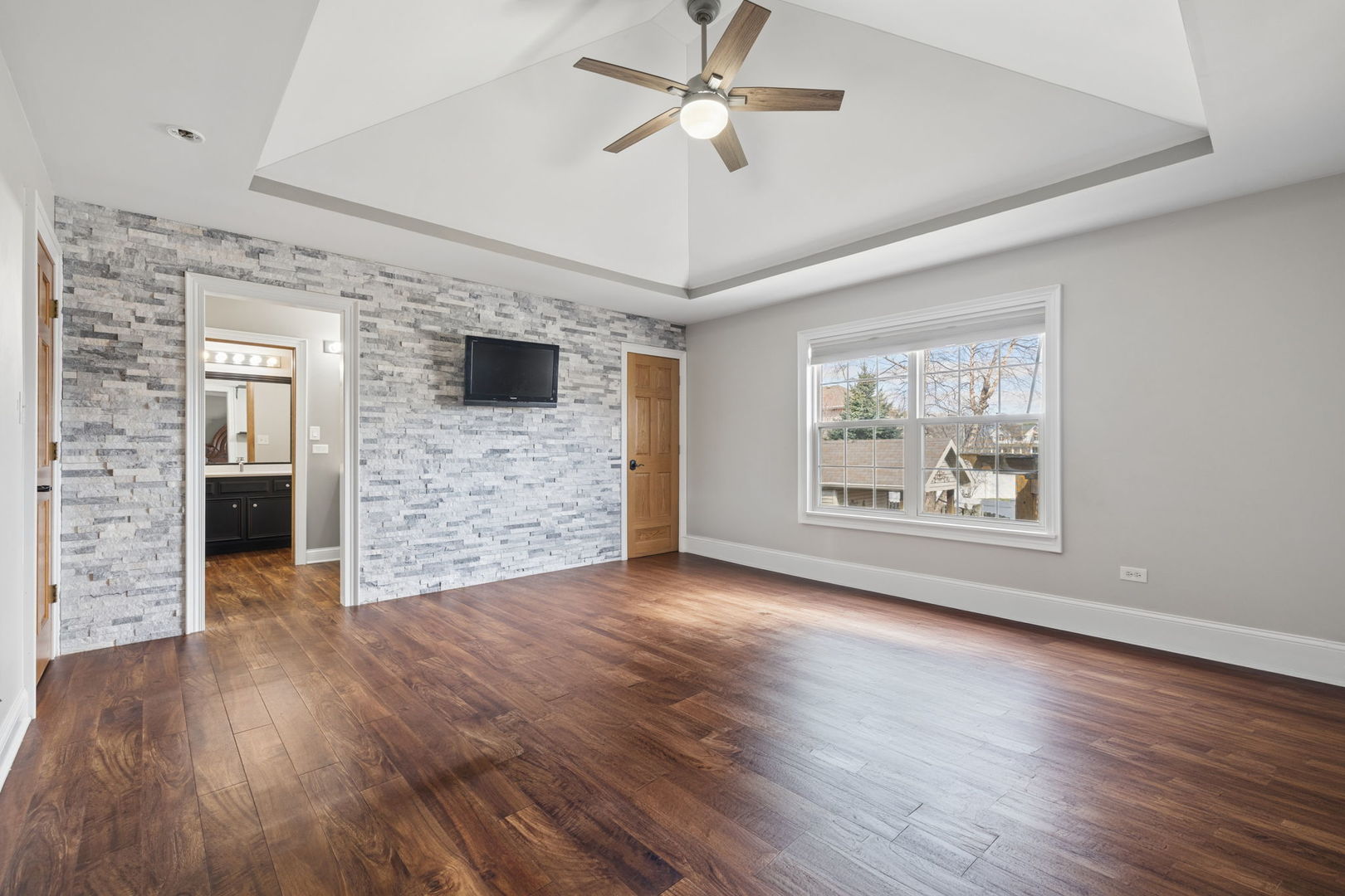 1035 Yamma Ridge New Lenox, IL 60451 - Photo 14 of 51 a view of an empty room with a fireplace and a window