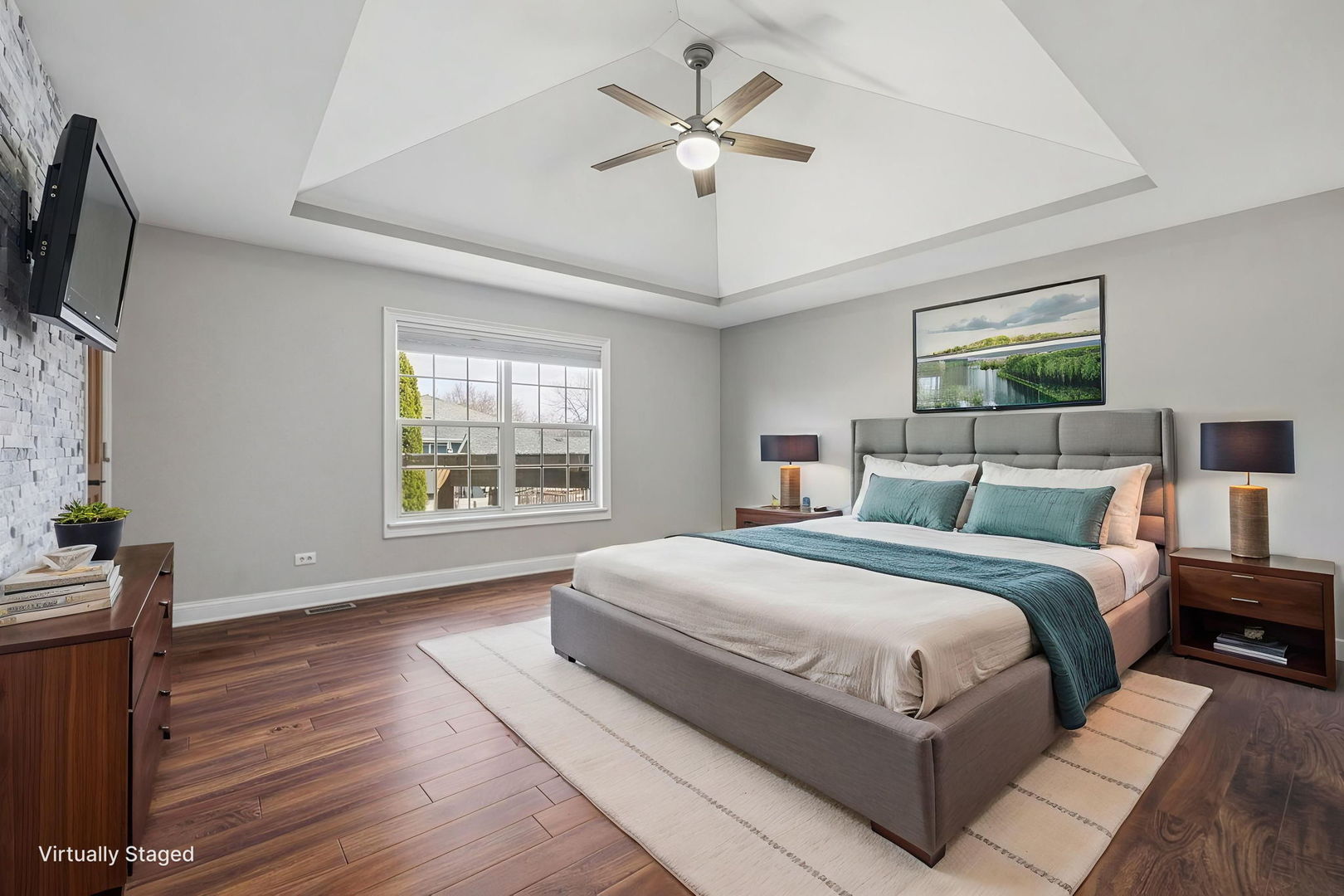 1035 Yamma Ridge New Lenox, IL 60451 - Photo 15 of 51 a spacious bedroom with a large bed and a window