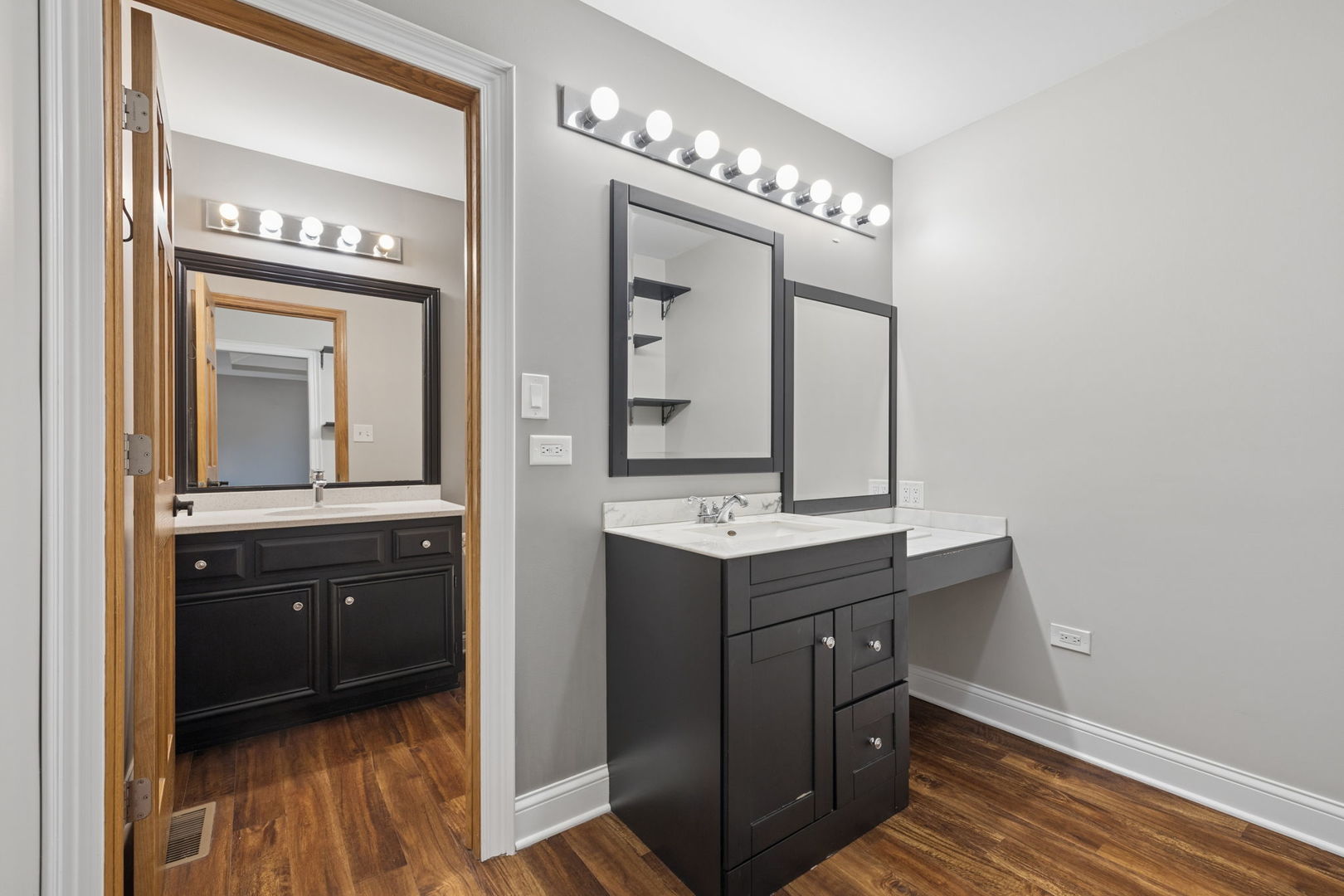 1035 Yamma Ridge New Lenox, IL 60451 - Photo 16 of 51 a bathroom with a sink a mirror and a vanity