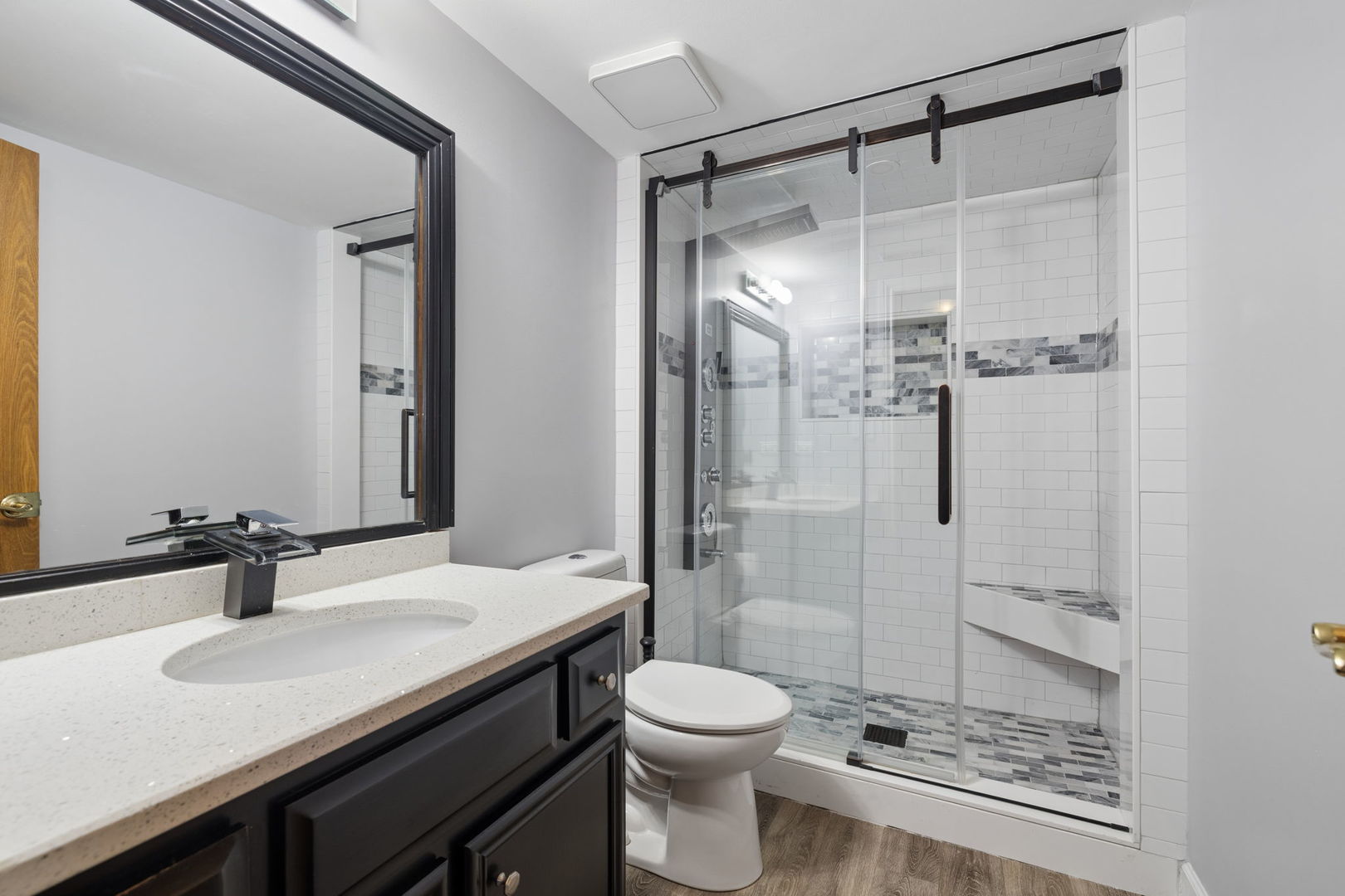 1035 Yamma Ridge New Lenox, IL 60451 - Photo 24 of 51 a bathroom with a sink a toilet and shower