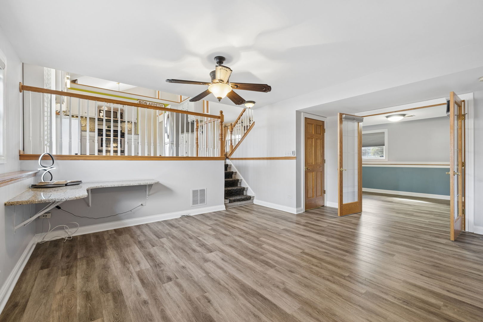 1035 Yamma Ridge New Lenox, IL 60451 - Photo 26 of 51 a view of empty room with wooden floor