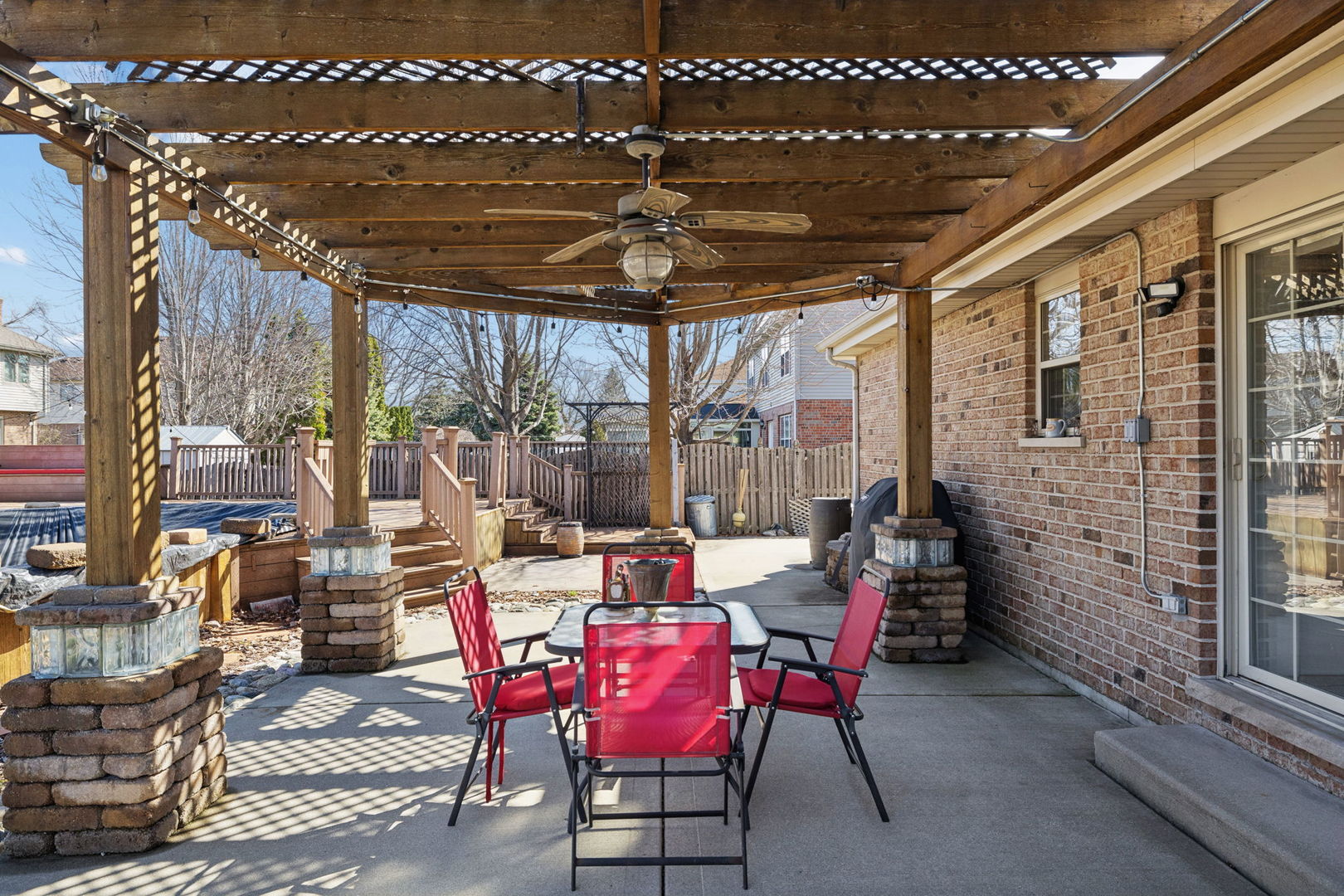 1035 Yamma Ridge New Lenox, IL 60451 - Photo 36 of 51 a view of outdoor space with seating area