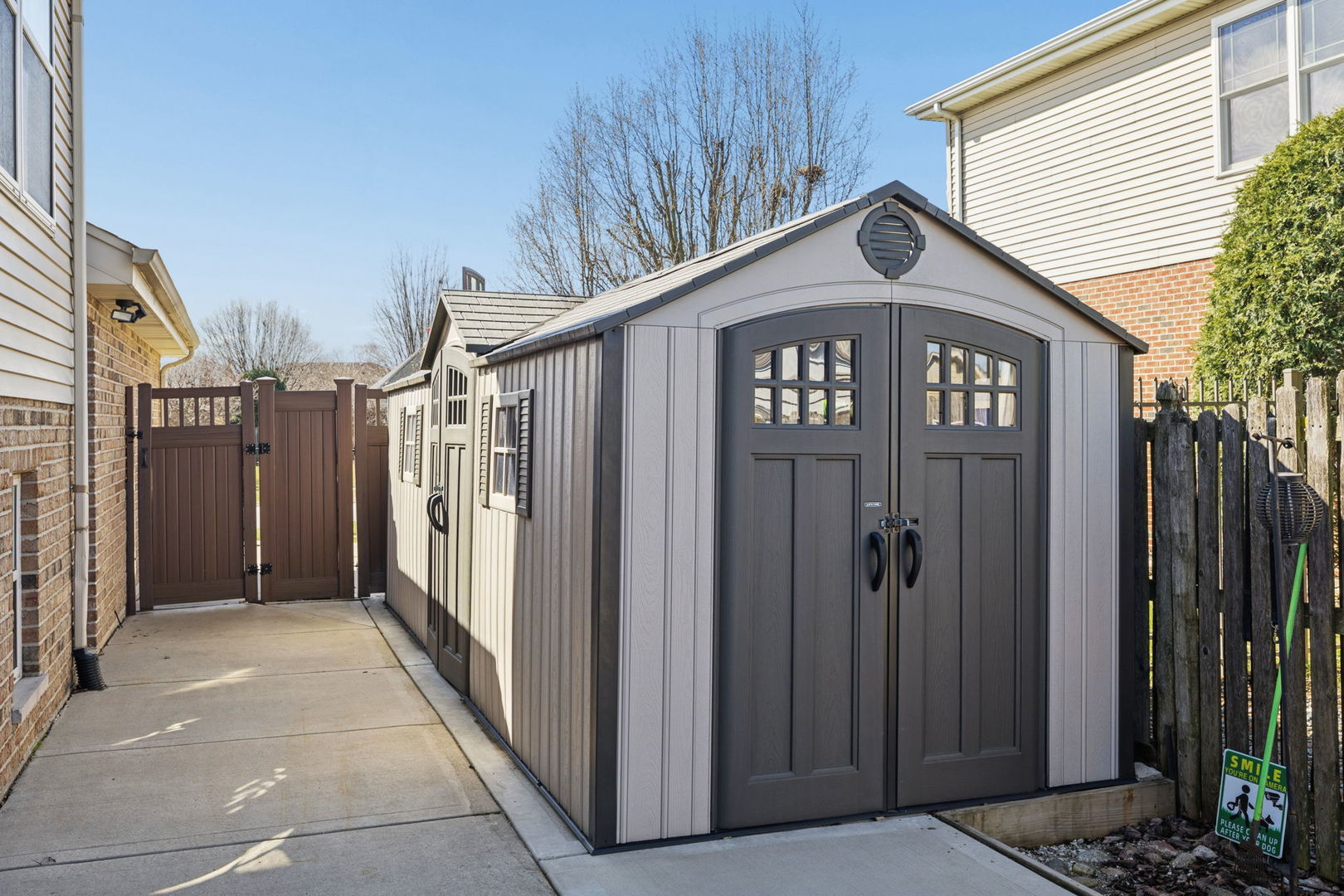 1035 Yamma Ridge New Lenox, IL 60451 - Photo 44 of 51 a view of a wooden door
