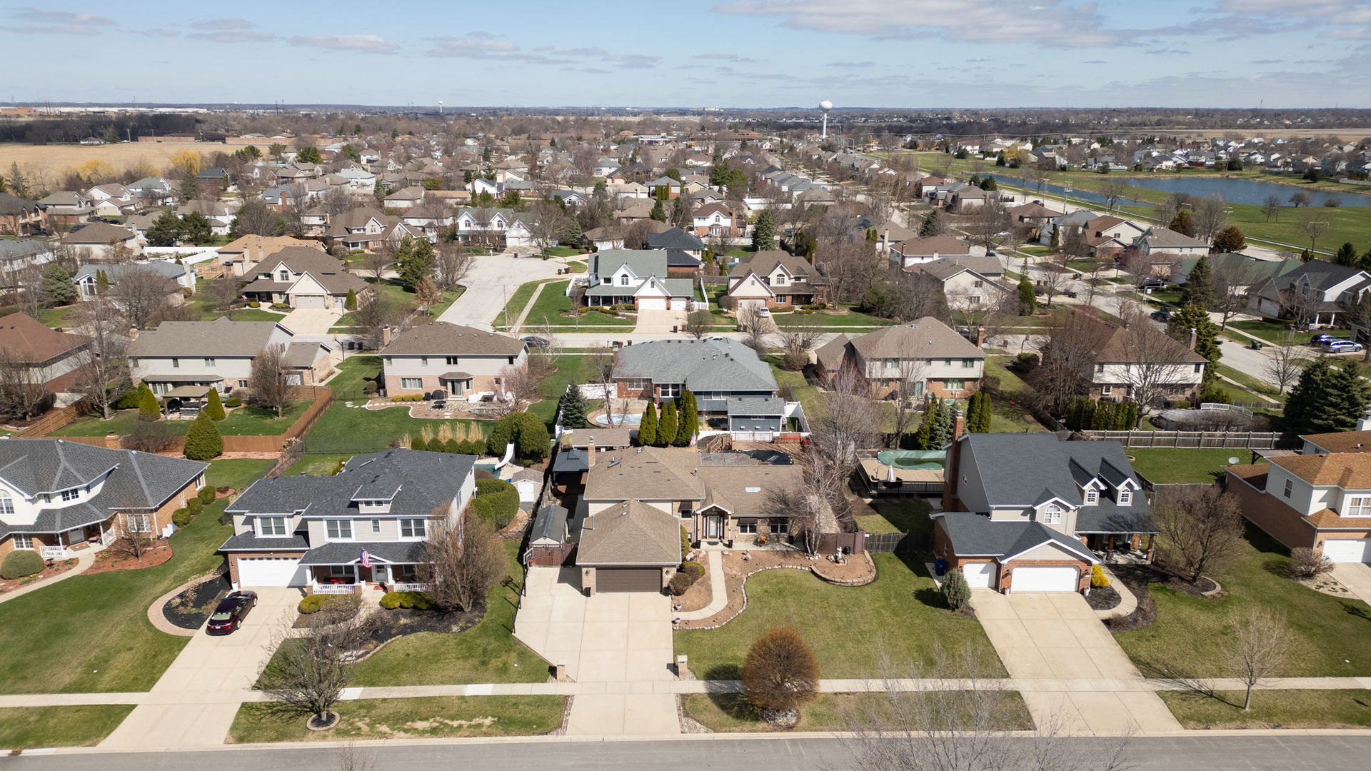 1035 Yamma Ridge New Lenox, IL 60451 - Photo 50 of 51 an aerial view of a city
