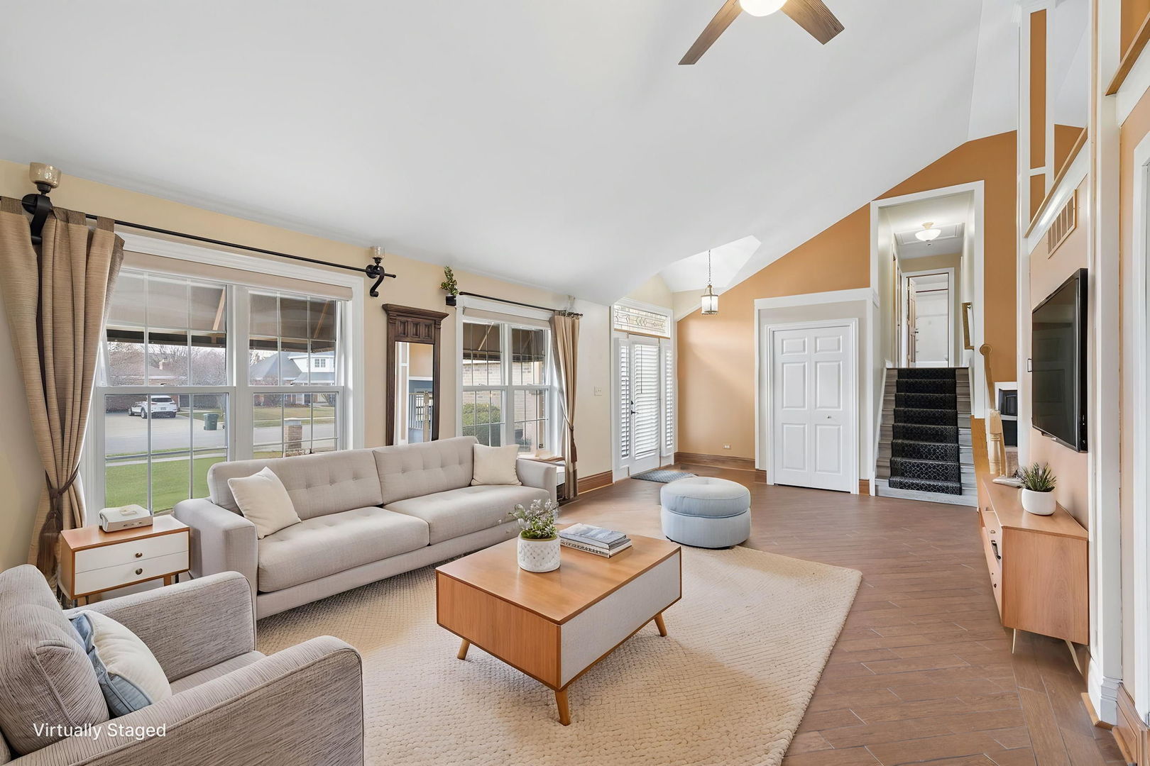 1035 Yamma Ridge New Lenox, IL 60451 - Photo 7 of 51 a living room with furniture and a large window