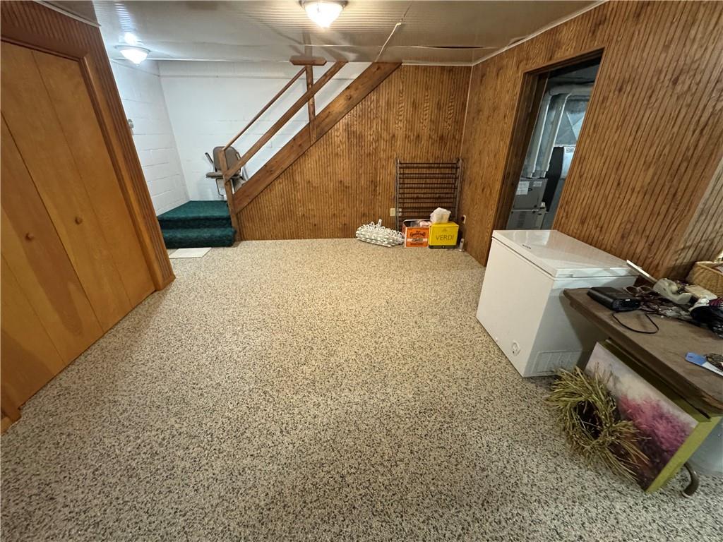 1313 Cross Street Rostraver Township, PA 15012 - Photo 38 of 49 a view of a room with wooden floor