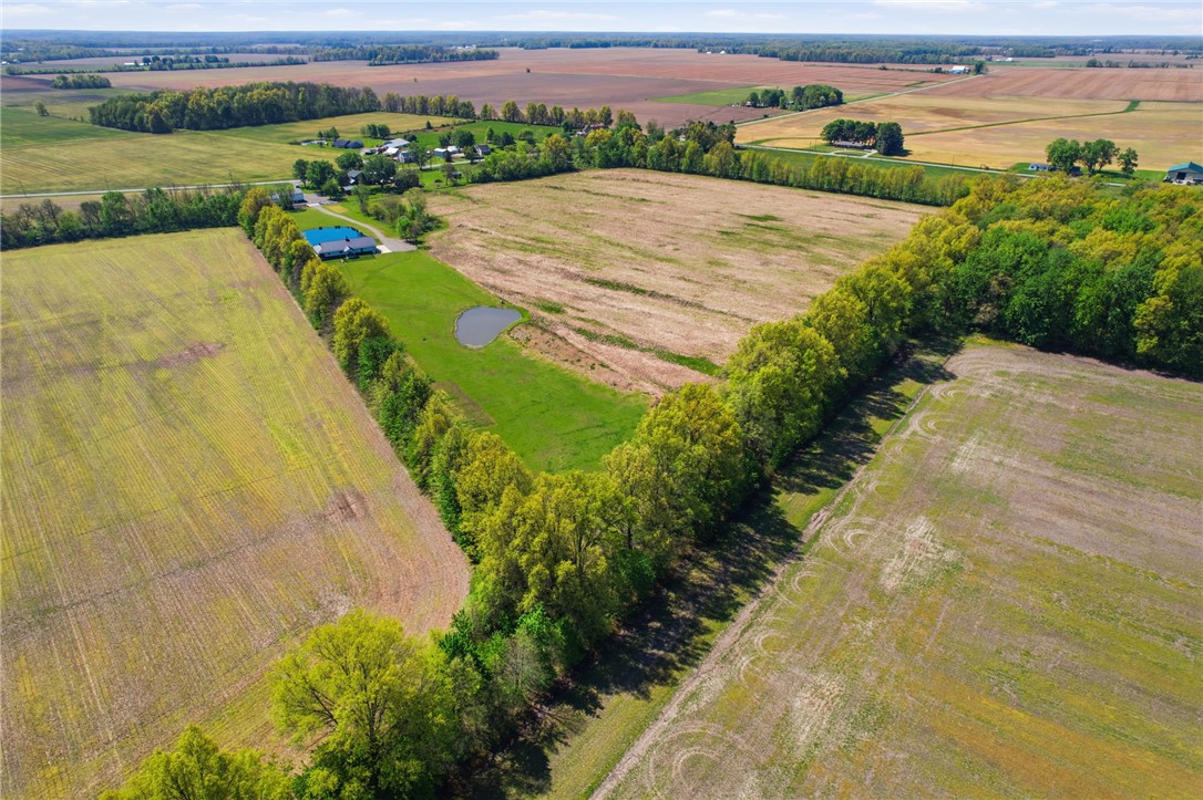1602 Westboro Road Blanchester, OH 45107 - Photo 57 of 81 Expansive agricultural property with mature trees and a serene pond.