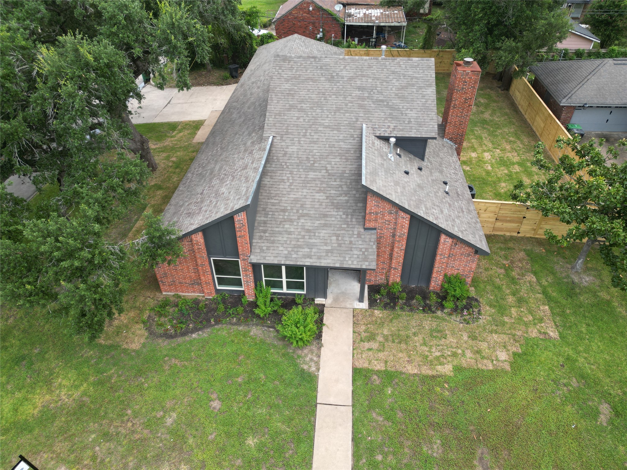 4301 Charleston Street Houston, TX 77021 - Photo 22 of 24 Bird's-Eye View