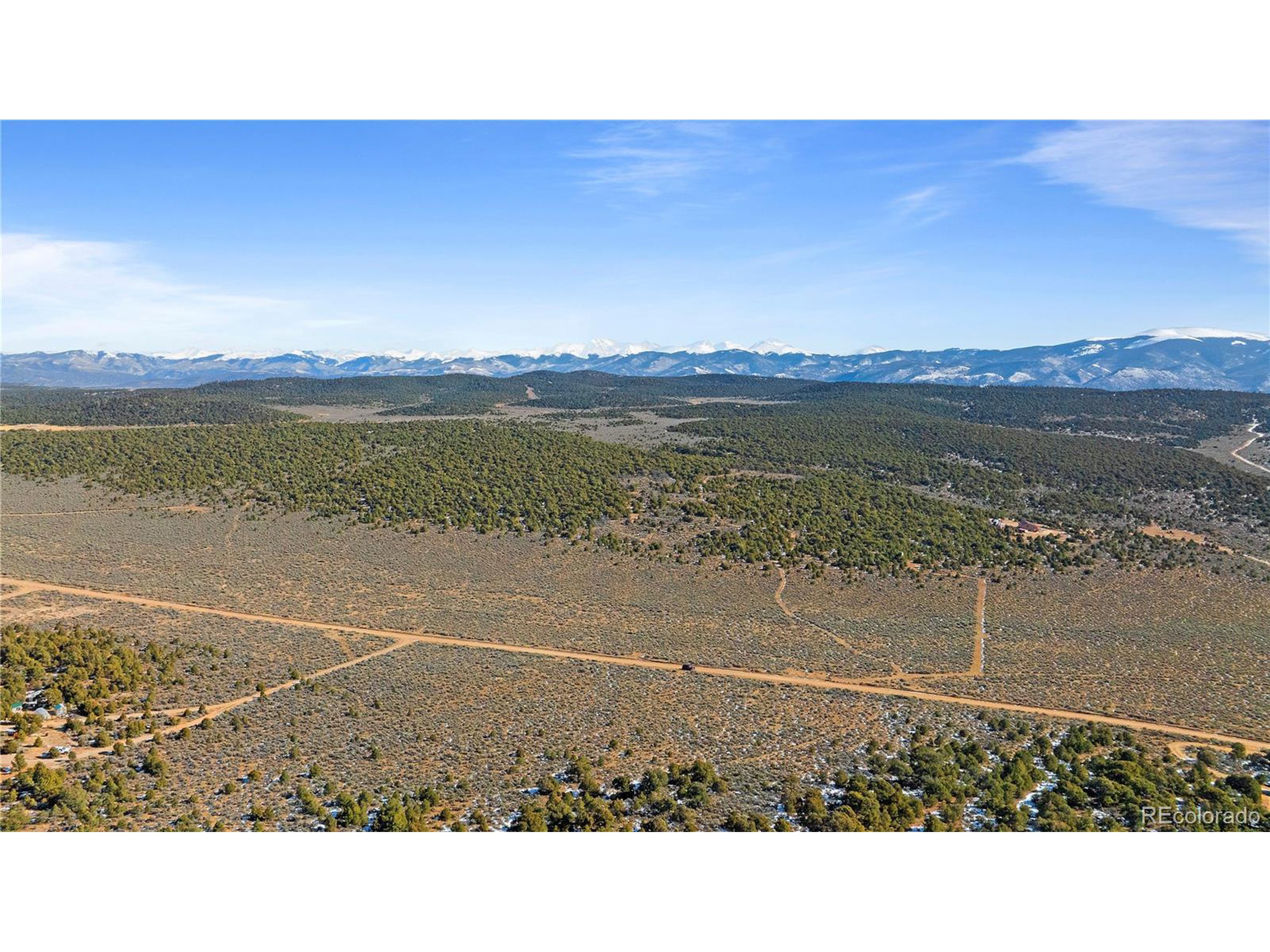 90 Elk Park Road San Luis, CO 81152 - Photo 23 of 34 a view of a lake and mountain
